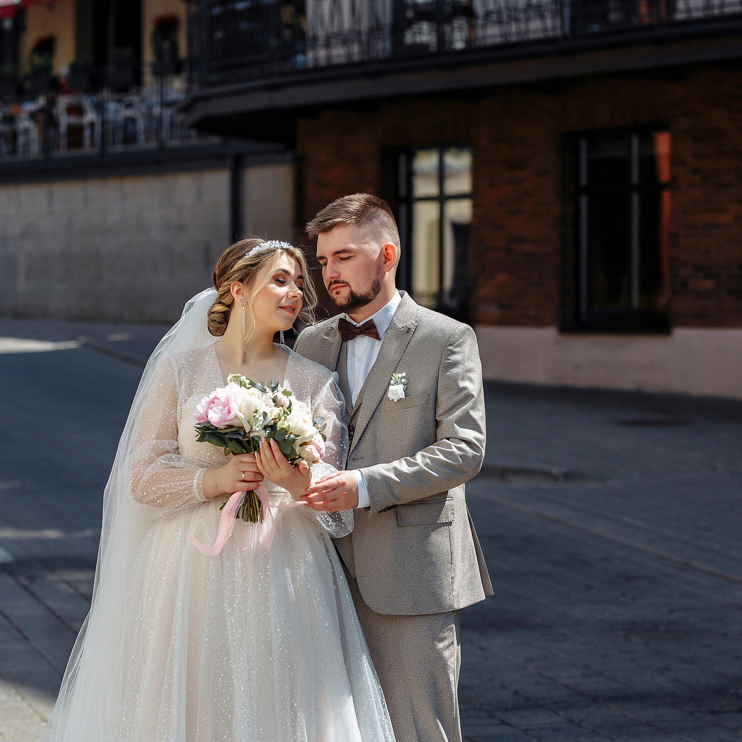 Карина и Андрей