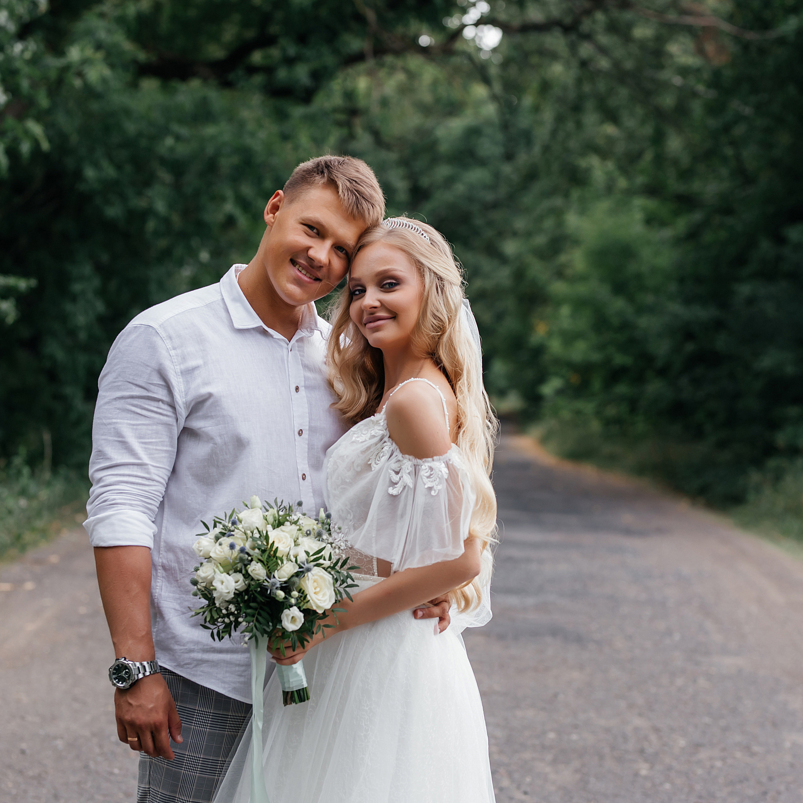 Вероника и Евгений