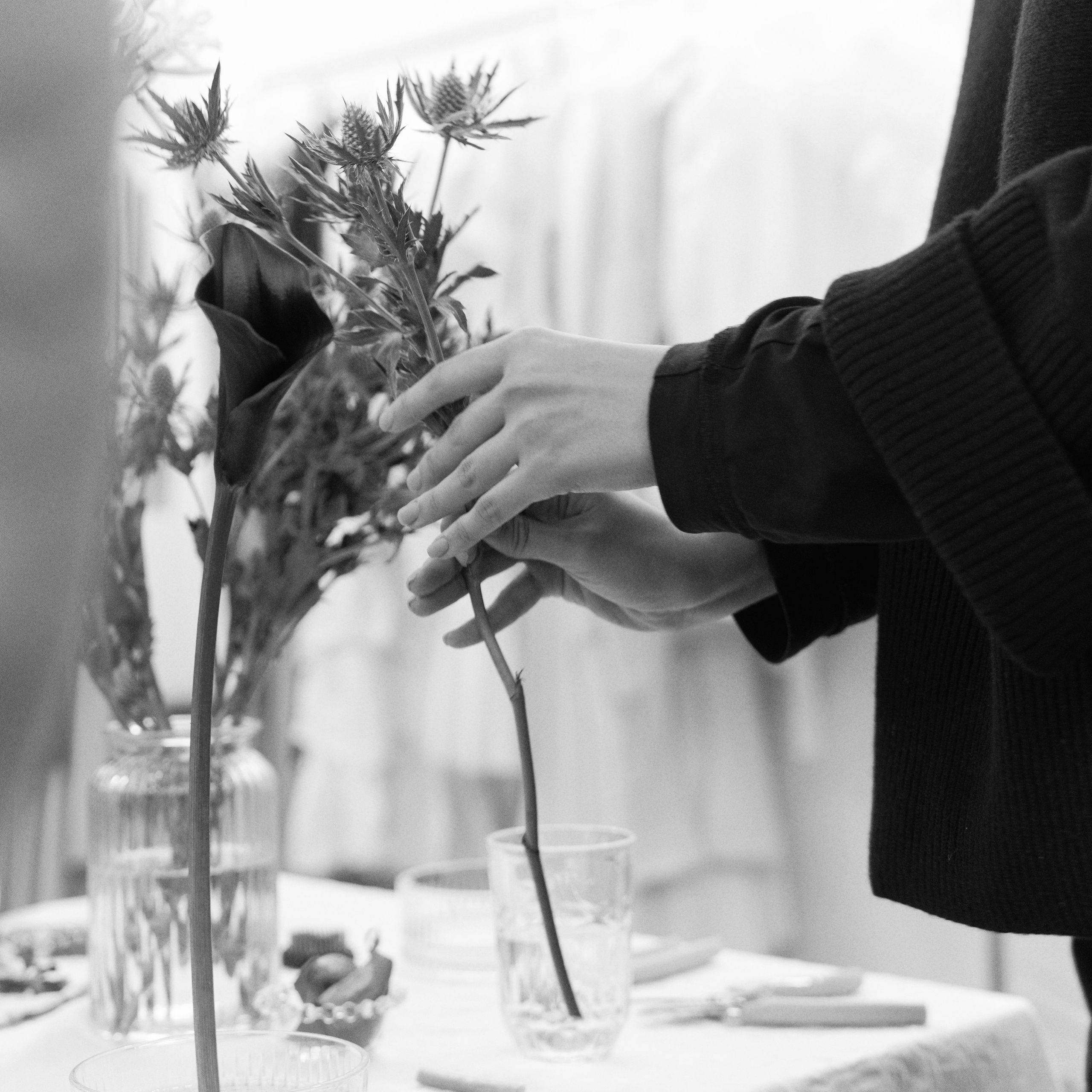 цветочный мастер-класс