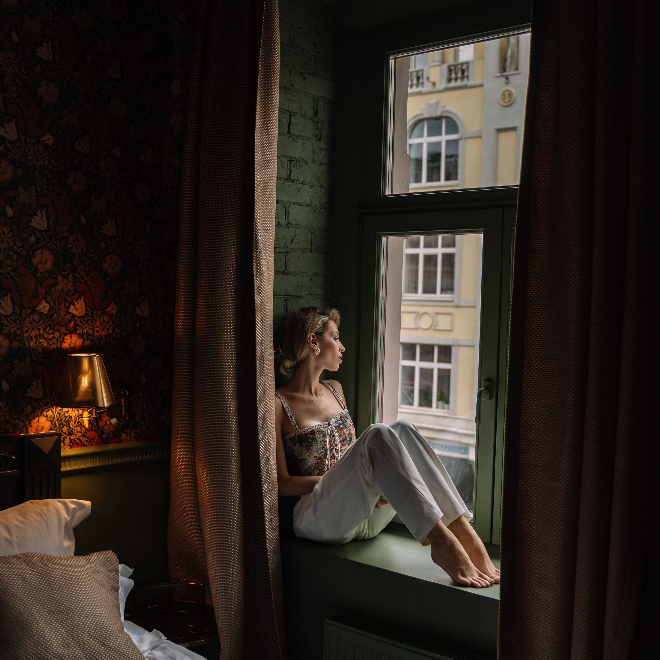 Будуарная история в отеле