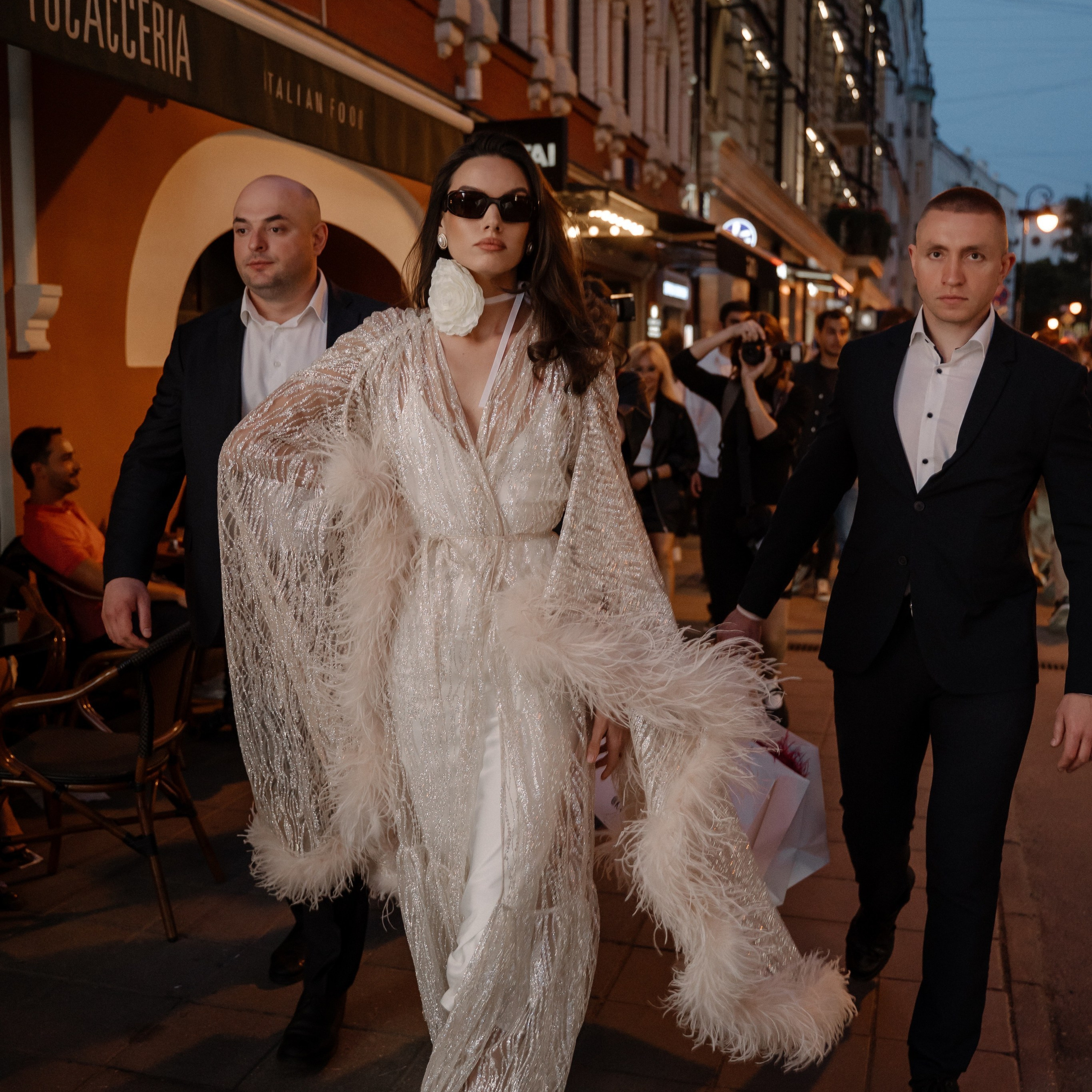 Съемка для бренда Кати Дорогиной