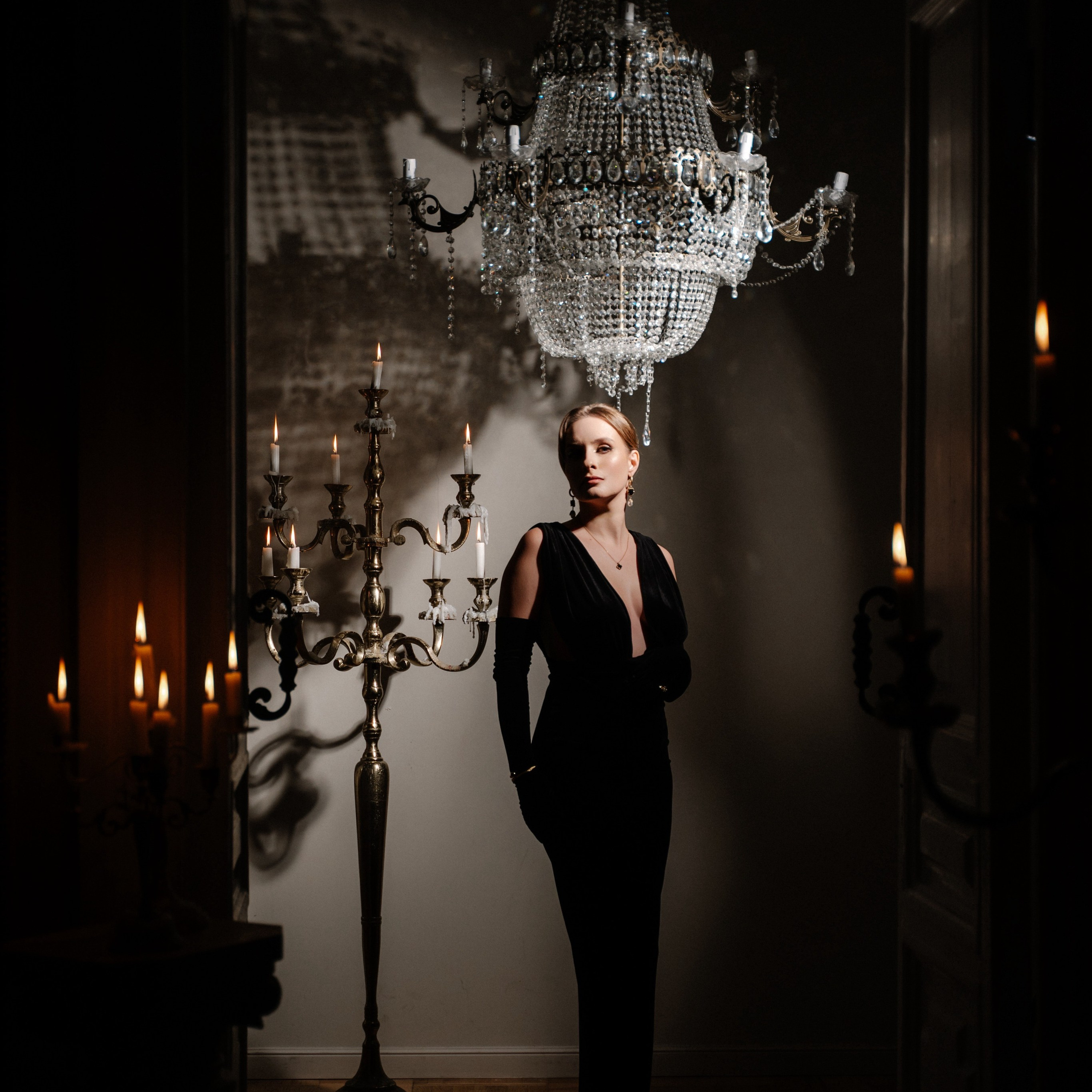 Вечер при свечах