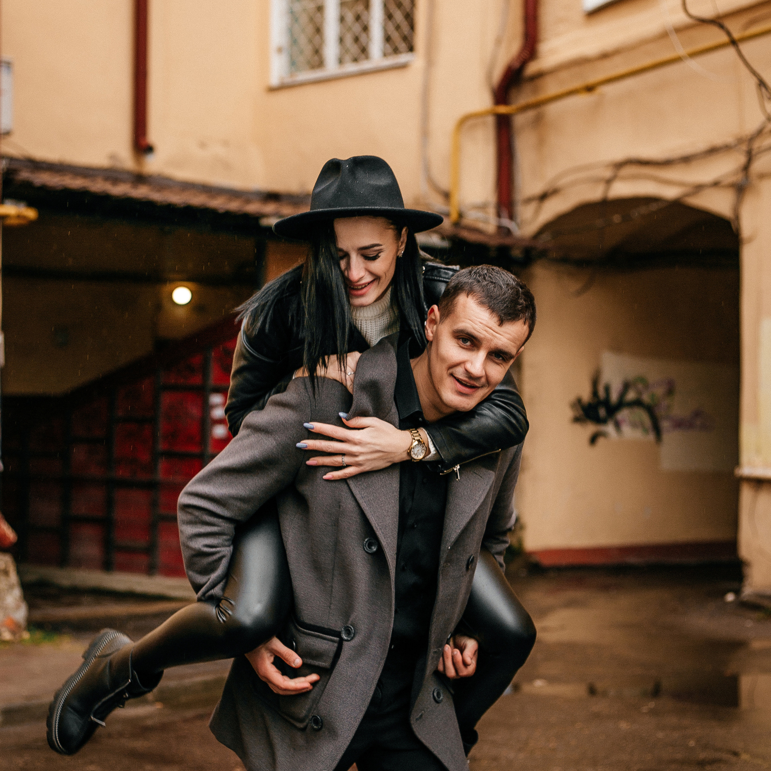 На пару минут в Питер