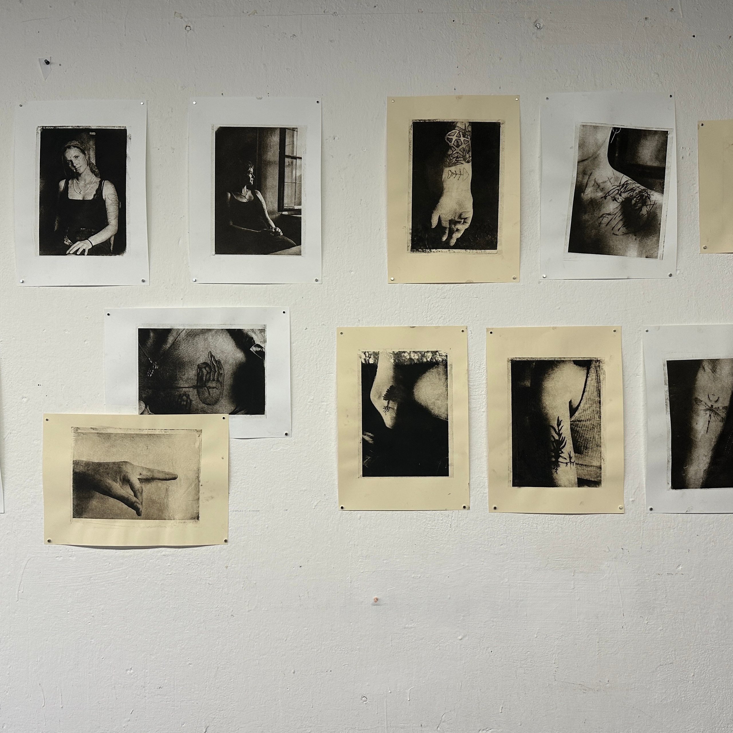 Open studios #4 Summer Academy, Salzburg, Austria. Tutta Gnutta