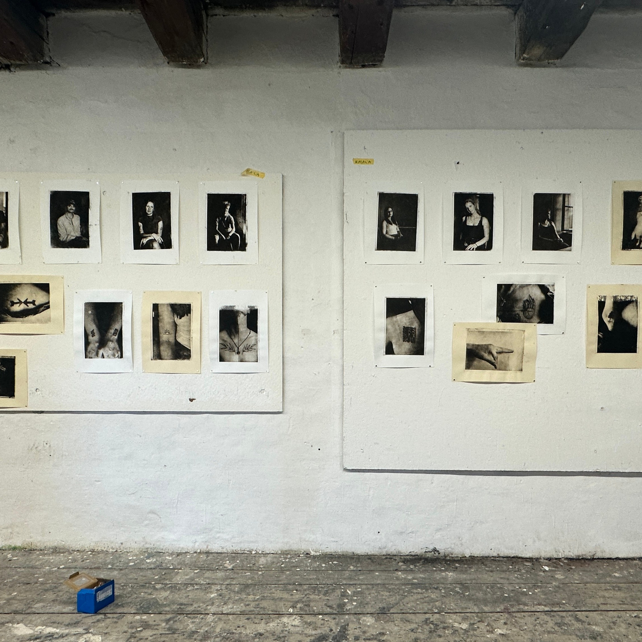 Open studios #4 Summer Academy, Salzburg, Austria. Tutta Gnutta