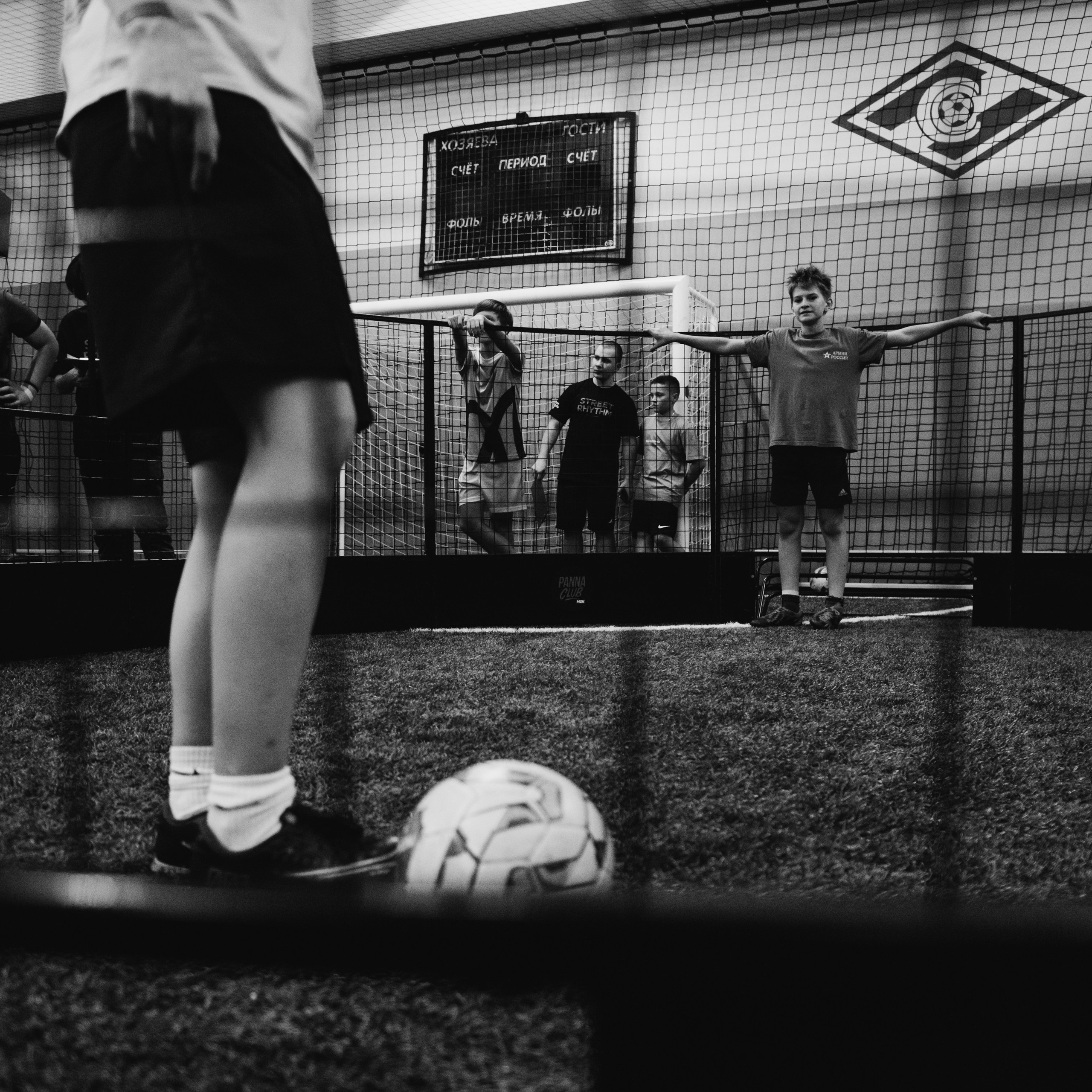 Турнир по футбольному фристайлу, панне и теннисболу