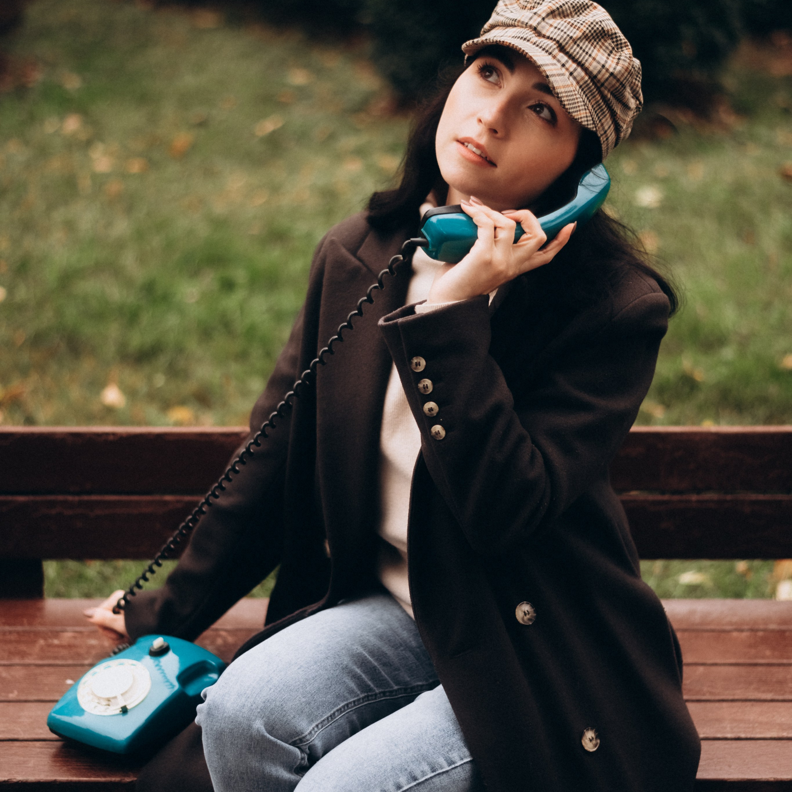 Фотосессия с телефоном на улицах Китай-Города