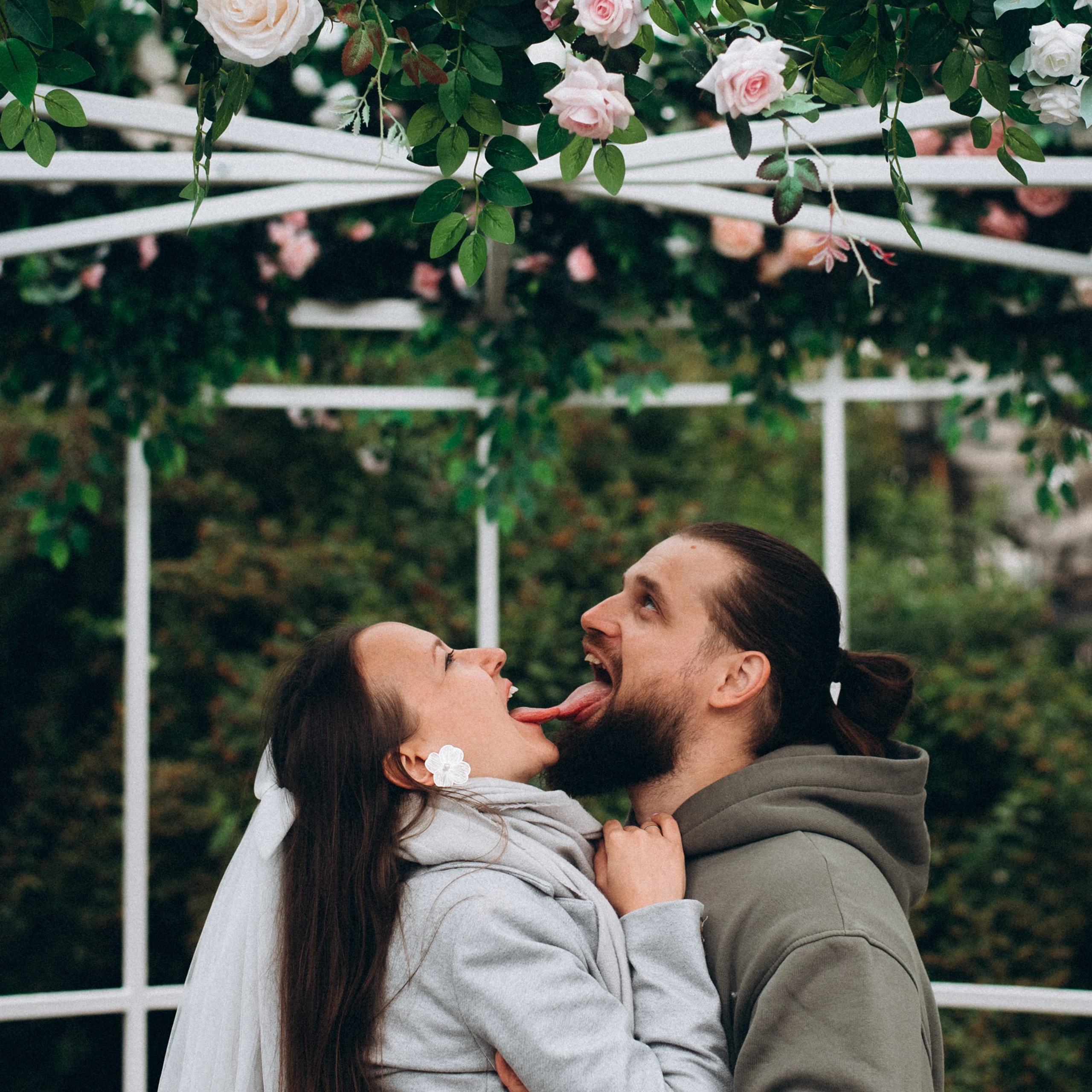 Свадьба в мфц и фотосессия в парке Музеон