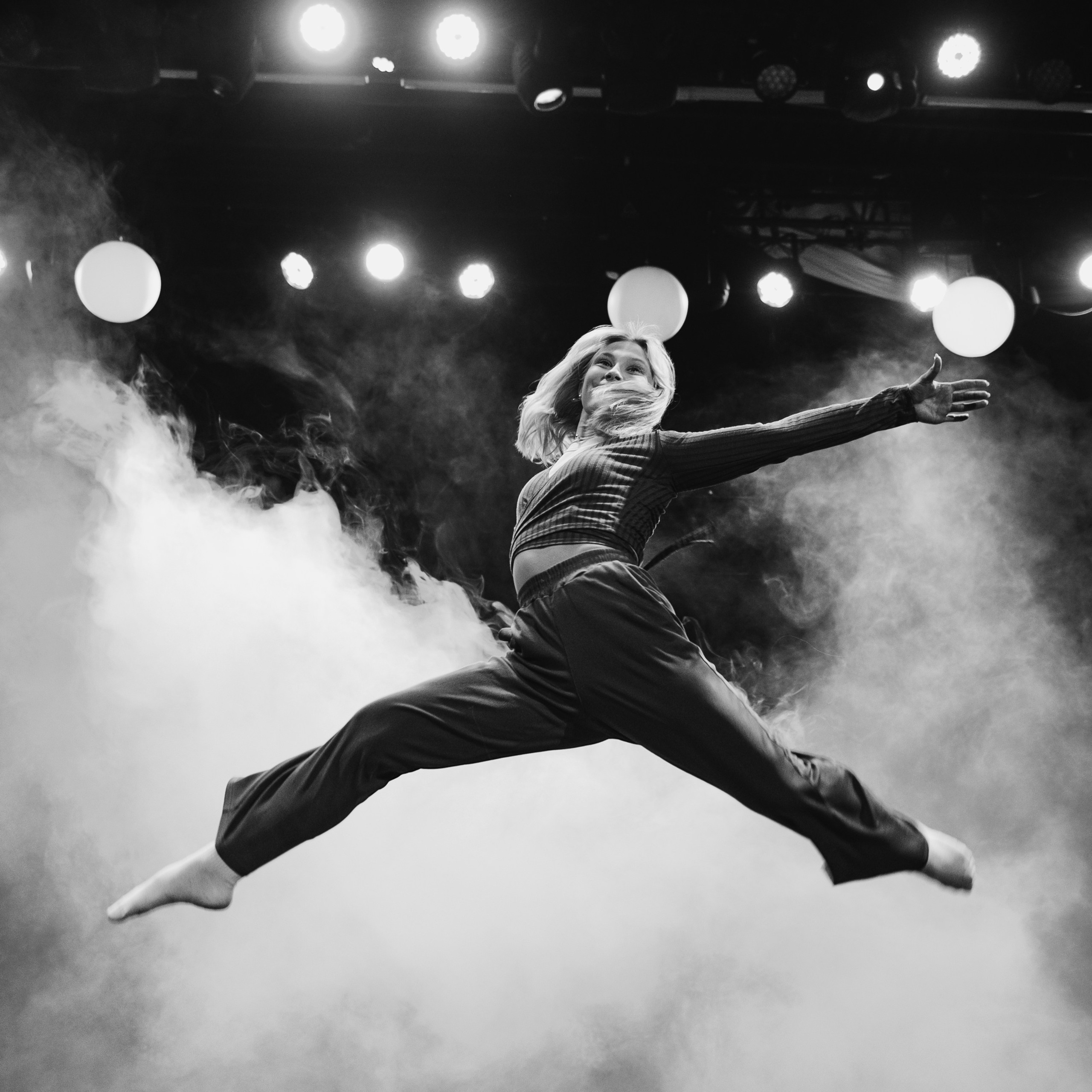 Фотосъемка детского отчетного концерта в школе танцев