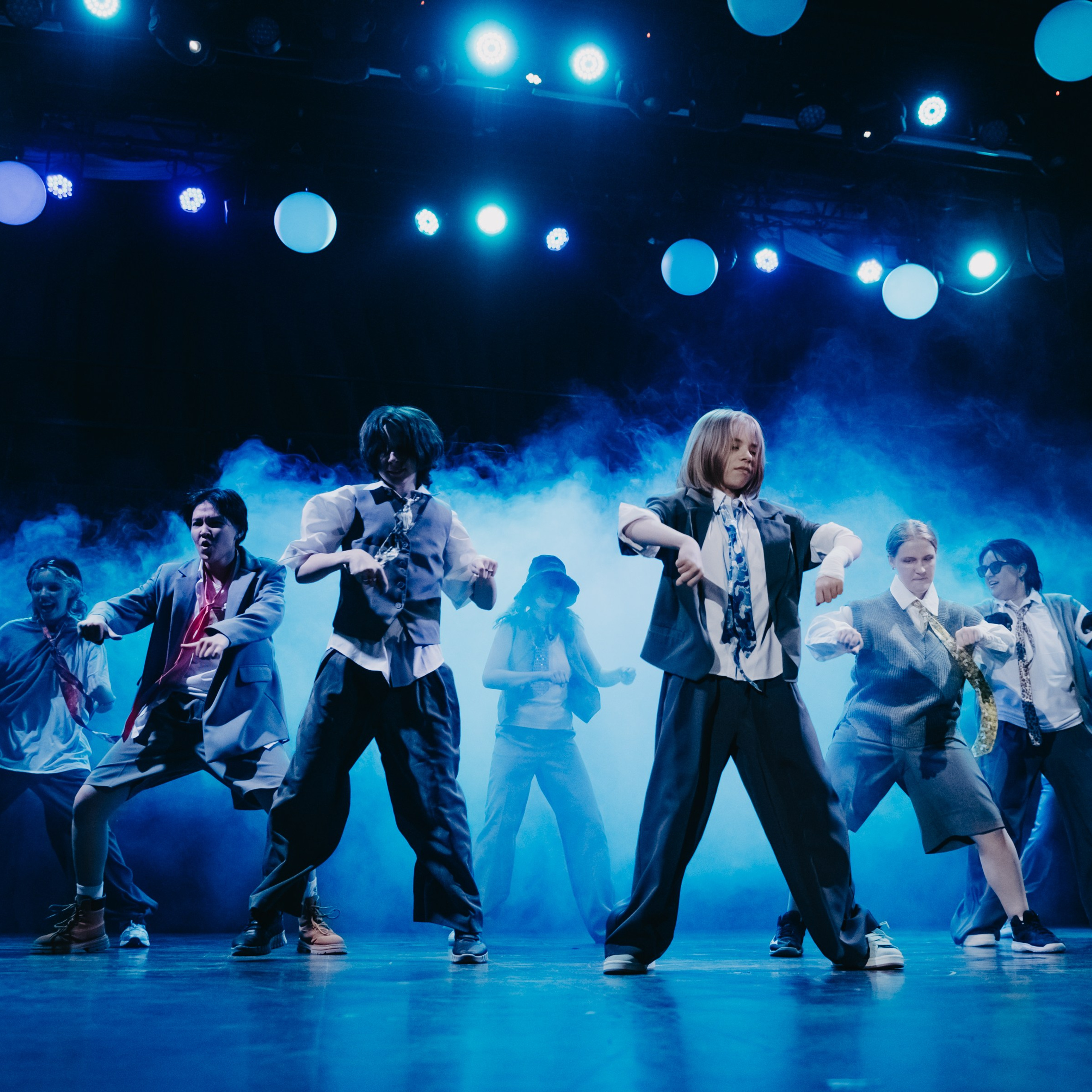 Фотосъемка детского отчетного концерта в&nbsp;школе танцев