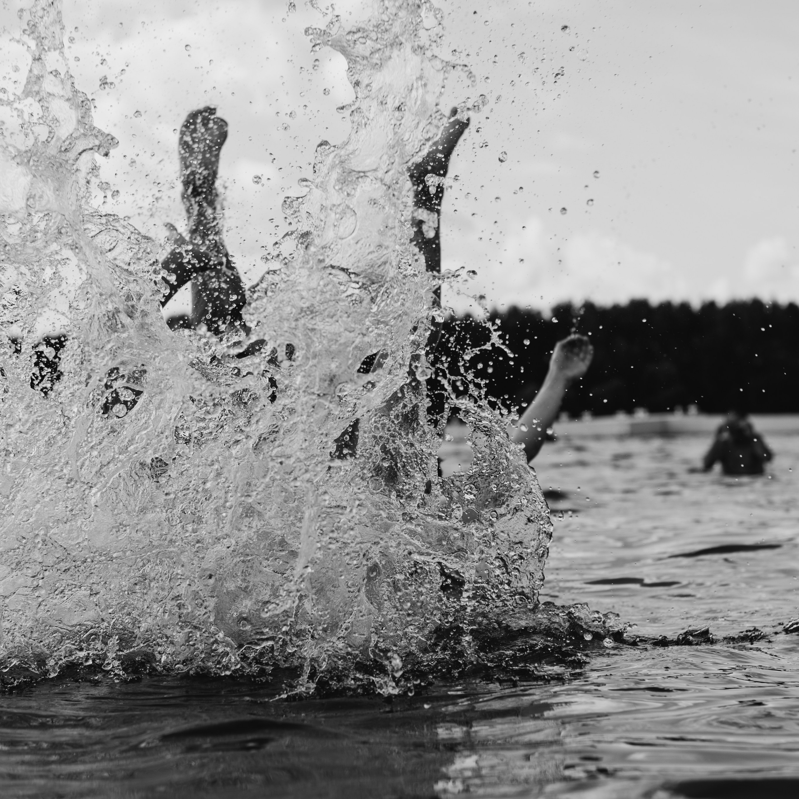 Репортаж со дня рождения на природе