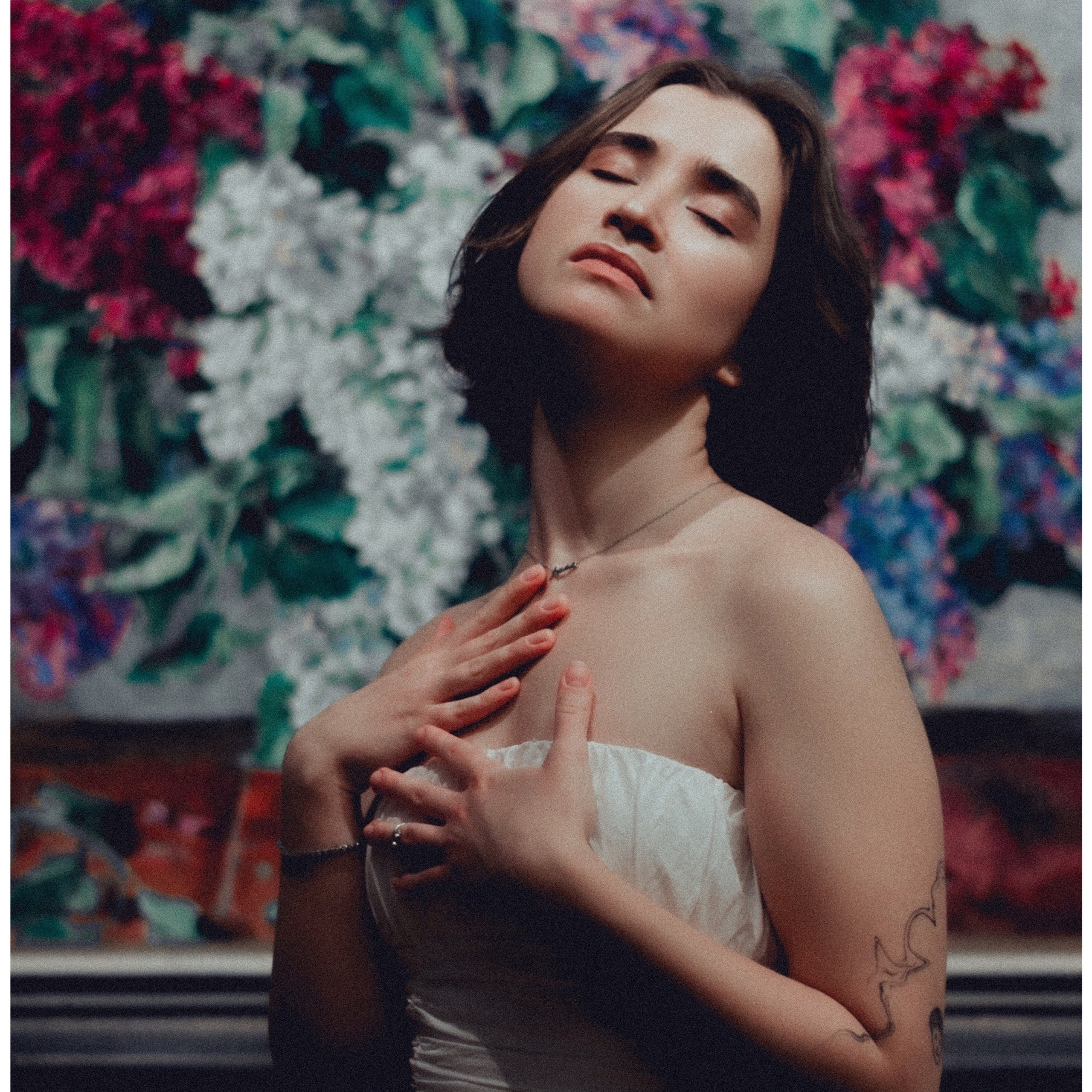 Съемка в Третьяковской галерее, Новая Третьяковка