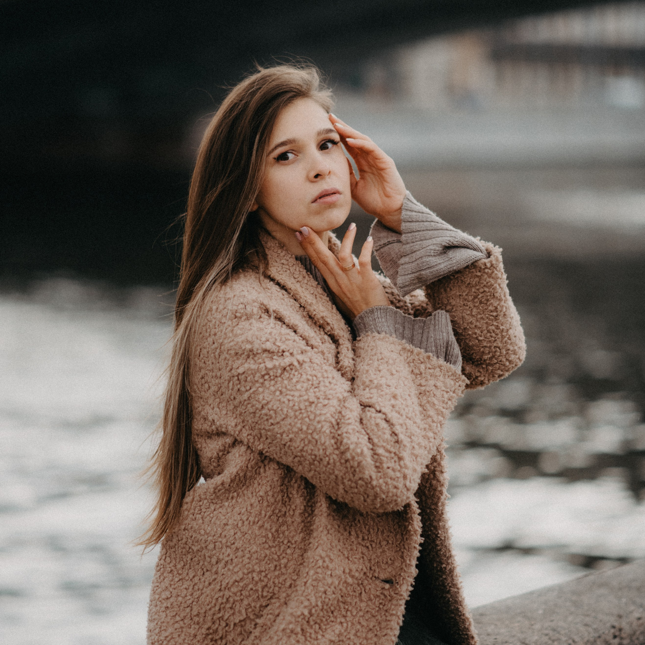 Портретная фотосессия на набережной