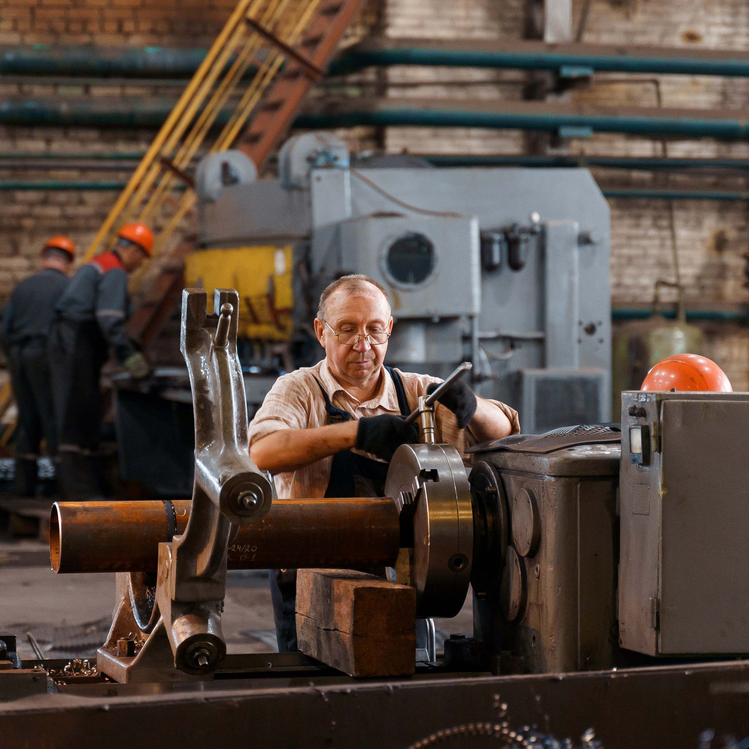 Производство. Фотограф