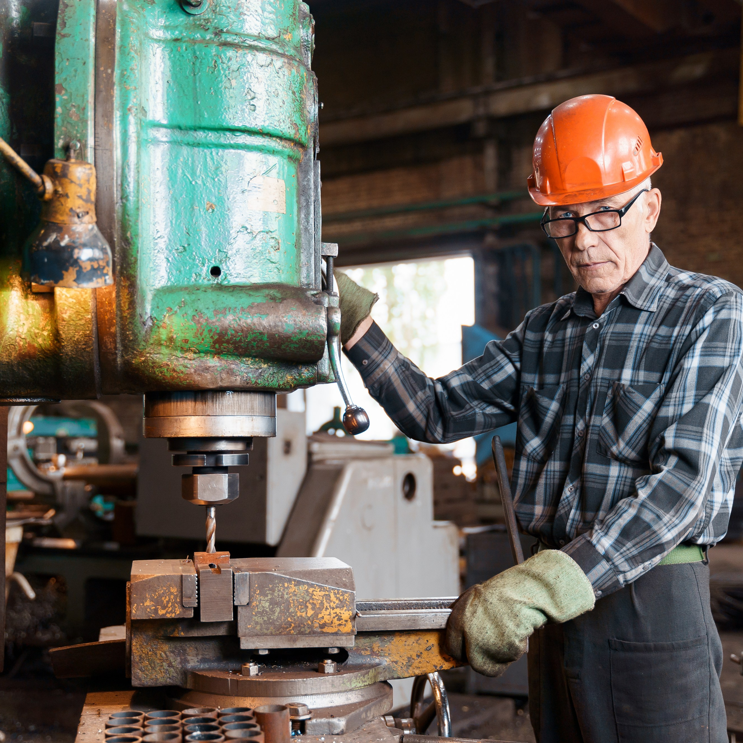 Производство. Фотограф