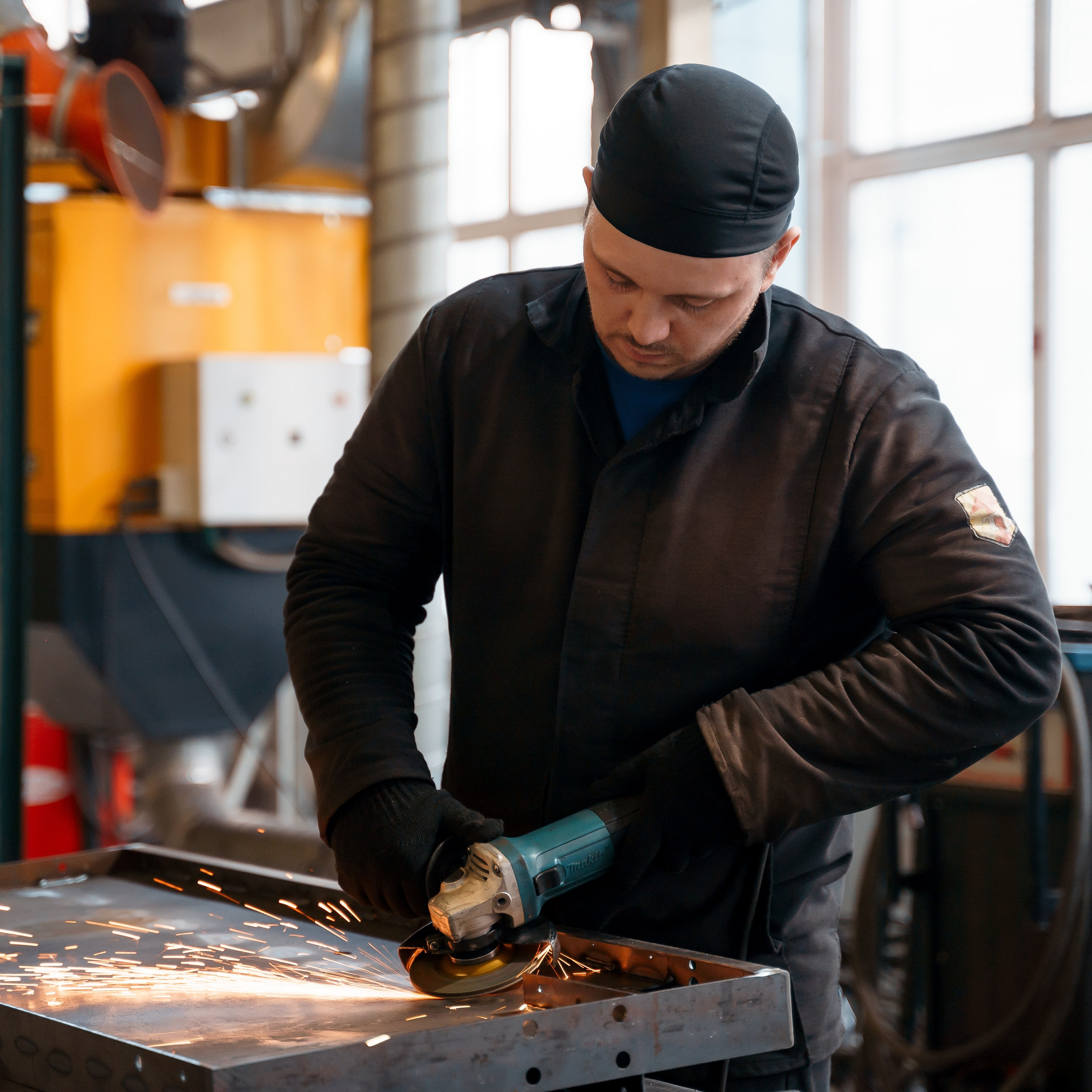 Производство. Фотограф