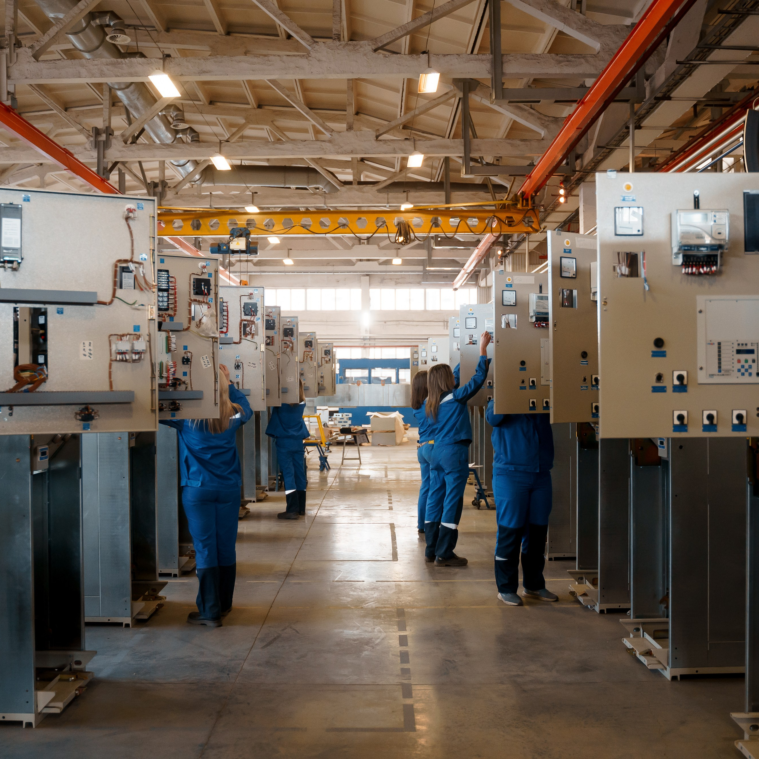 Производство. Фотограф