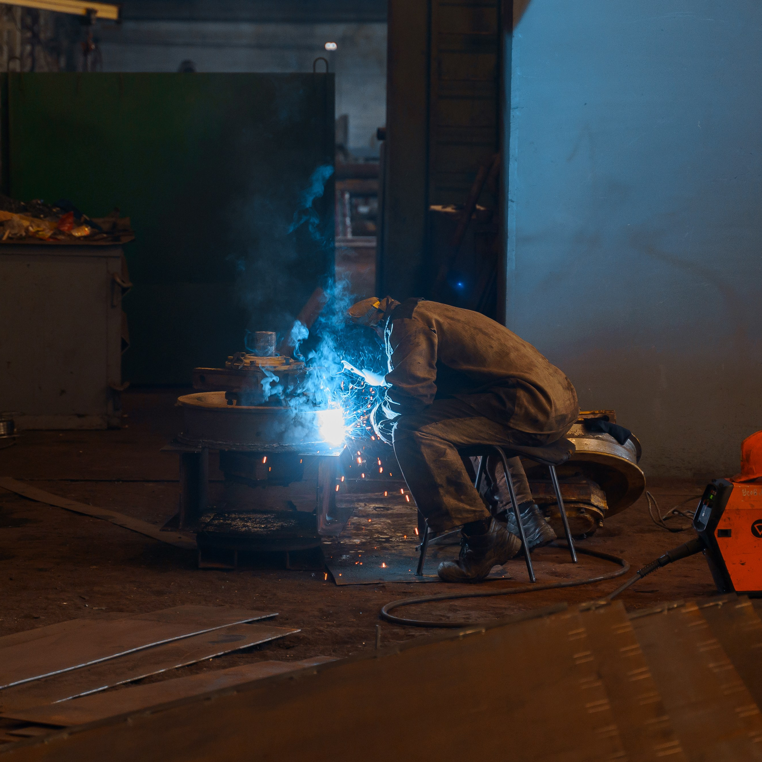 Производство. Фотограф