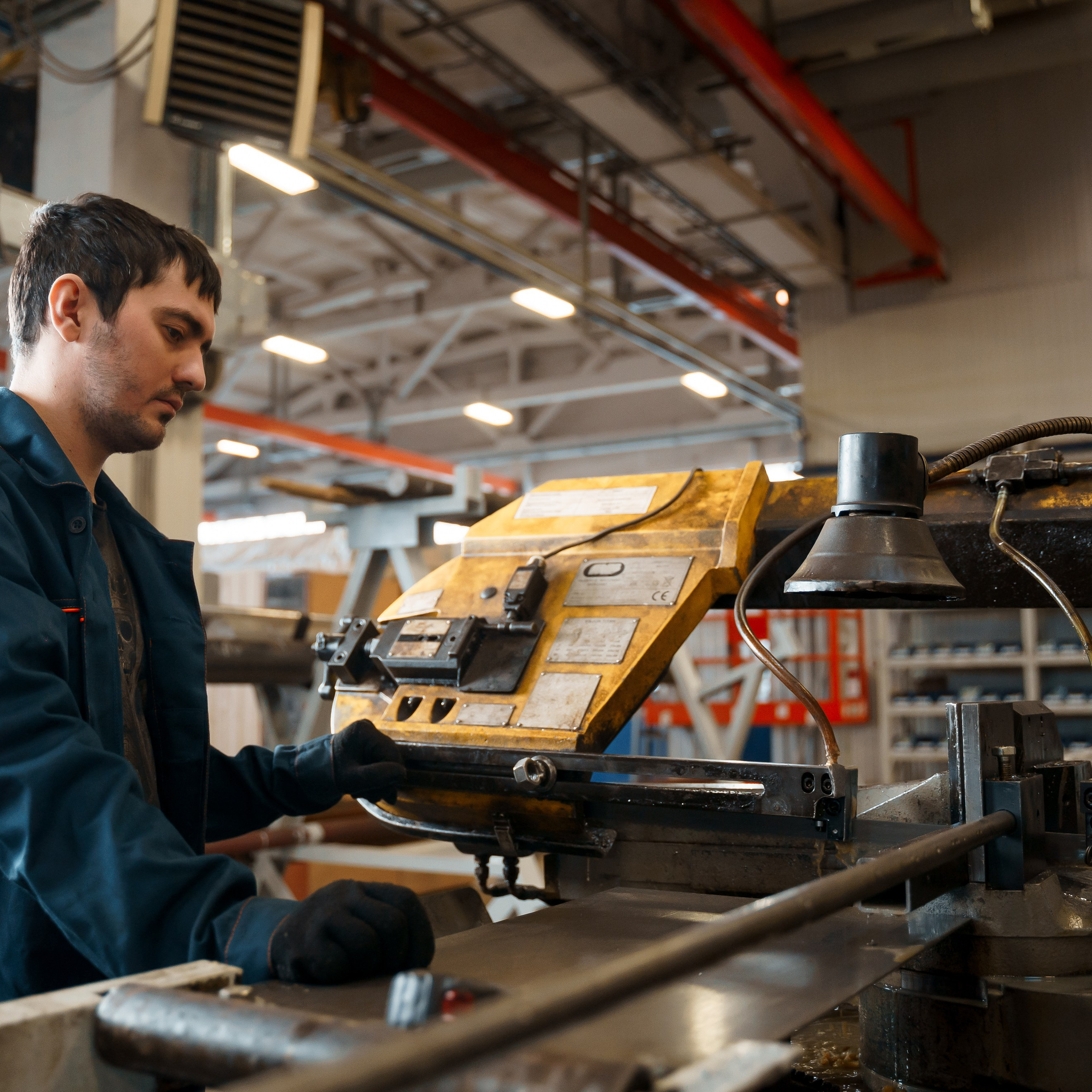 Производство. Фотограф