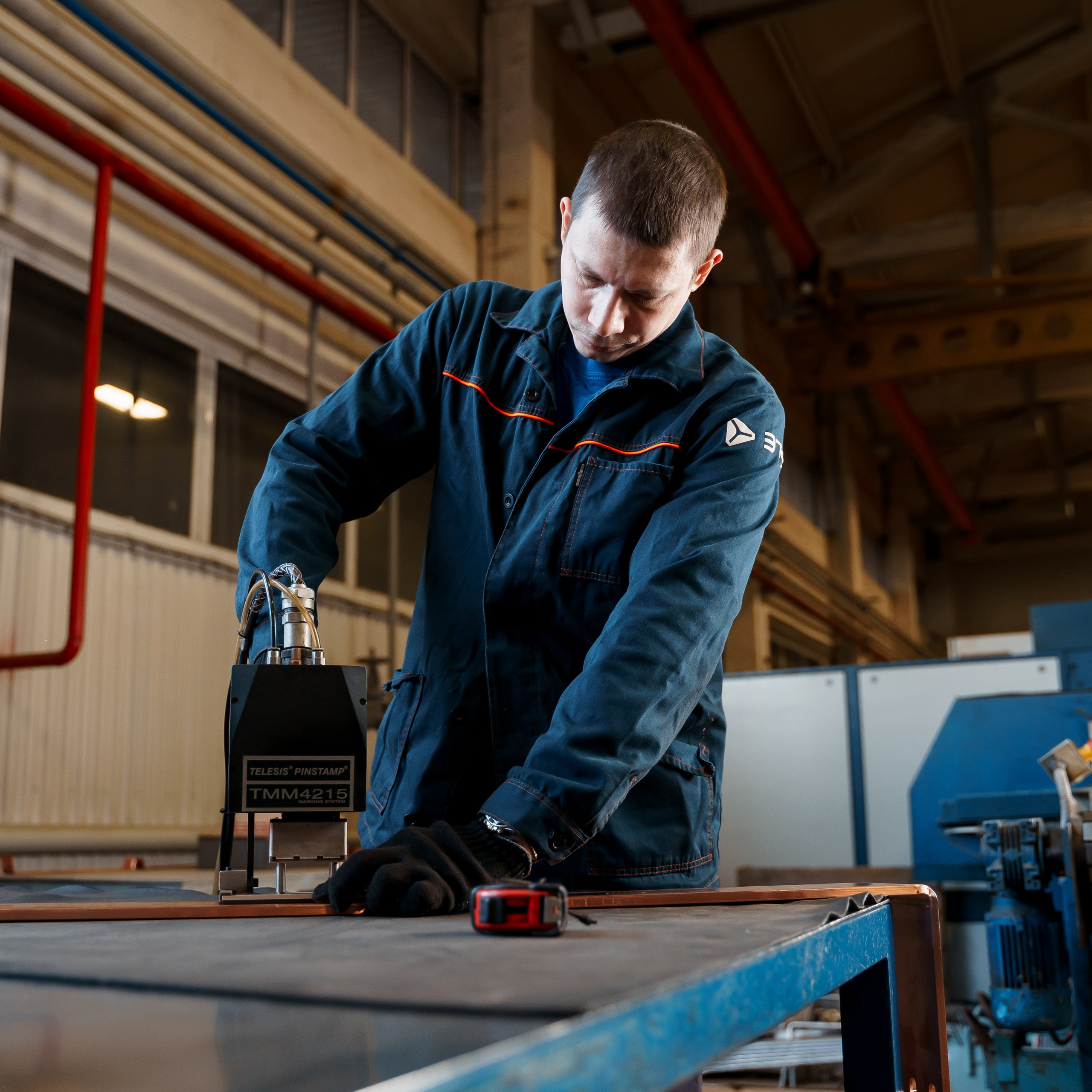 Производство. Фотограф