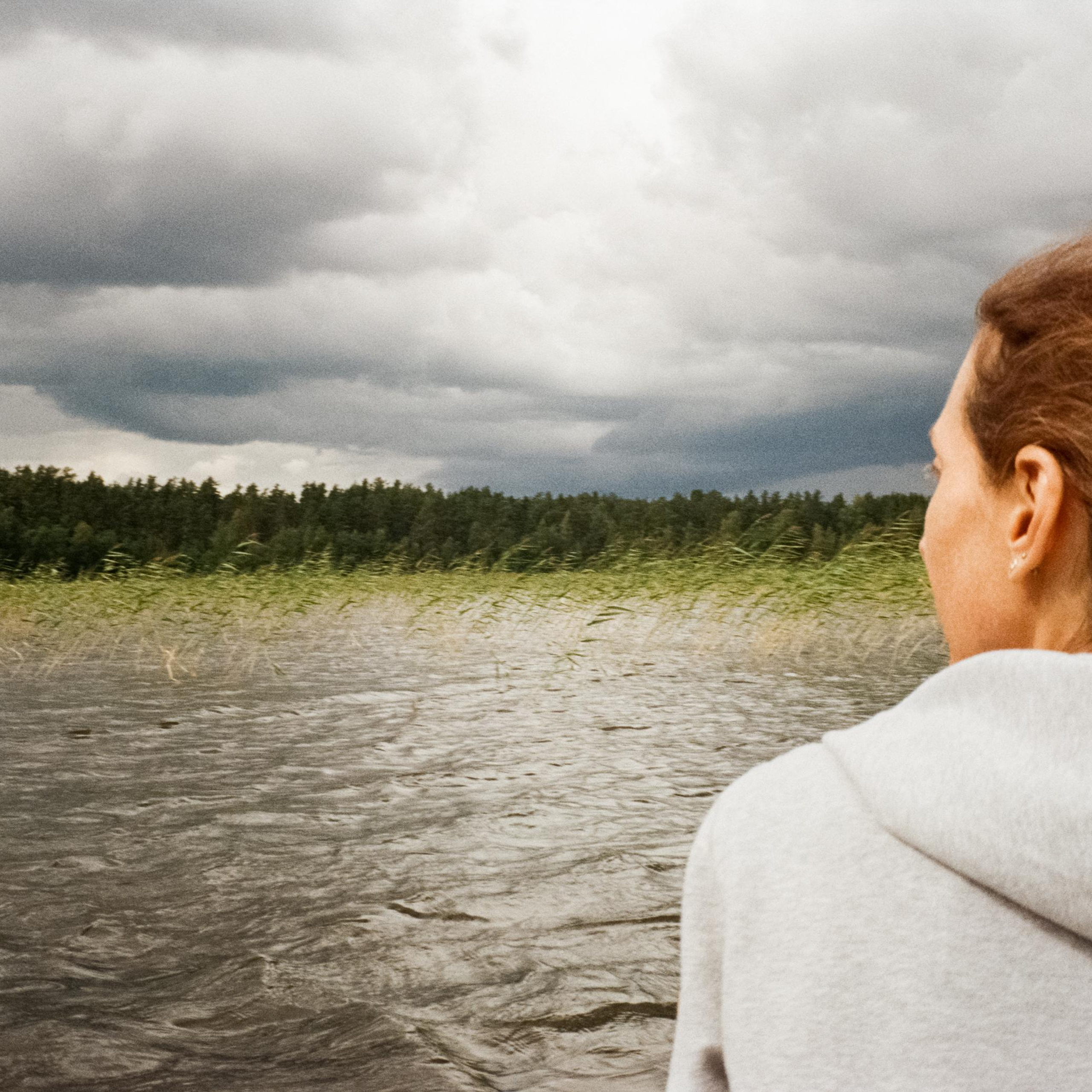 Прогулки на SUP на оз.Отрадное / Pentax Epsio 24EW