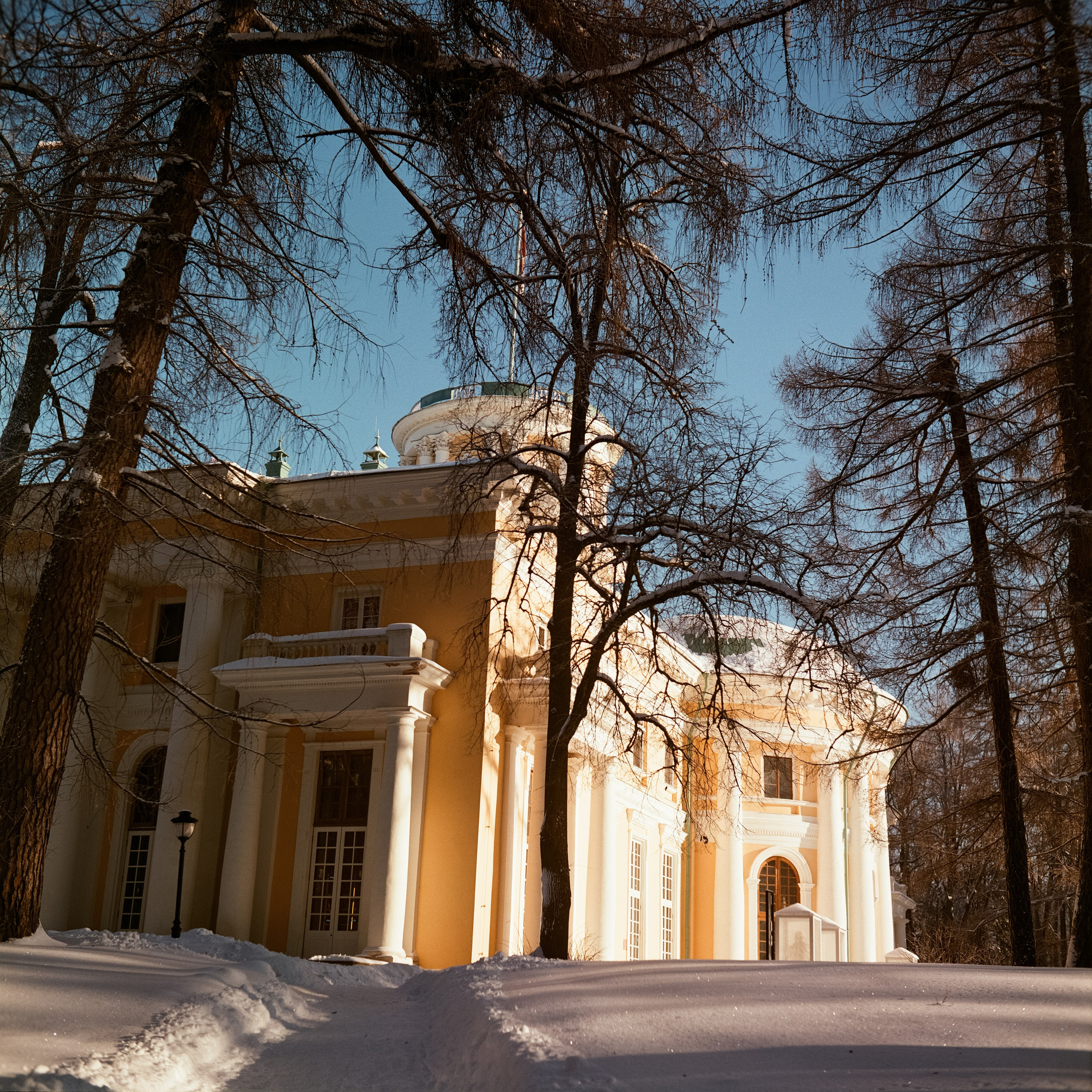 Фотография на средний формат