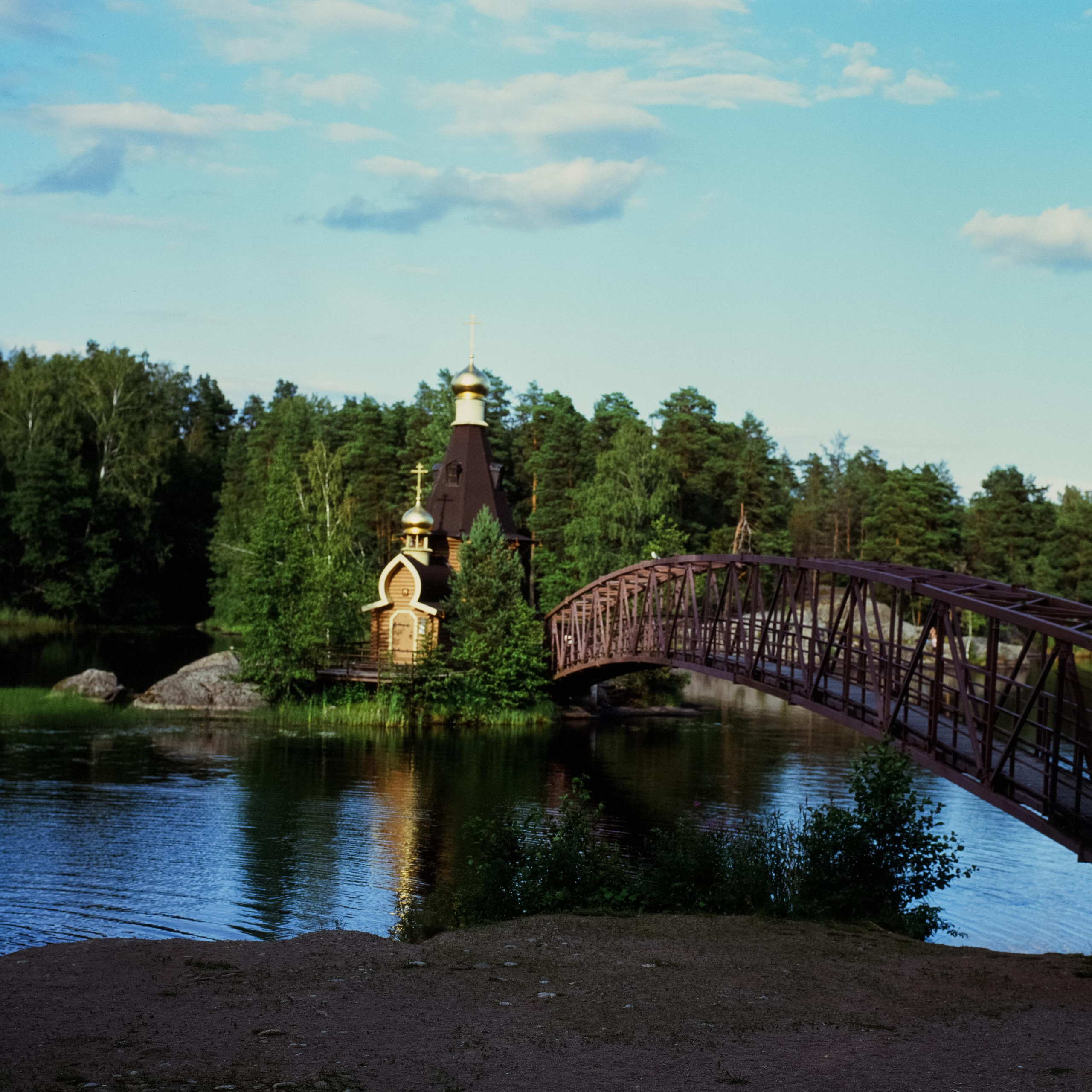 Карелия на Mamiya 645 PRO и слайд Fujifilm Velvia 100f