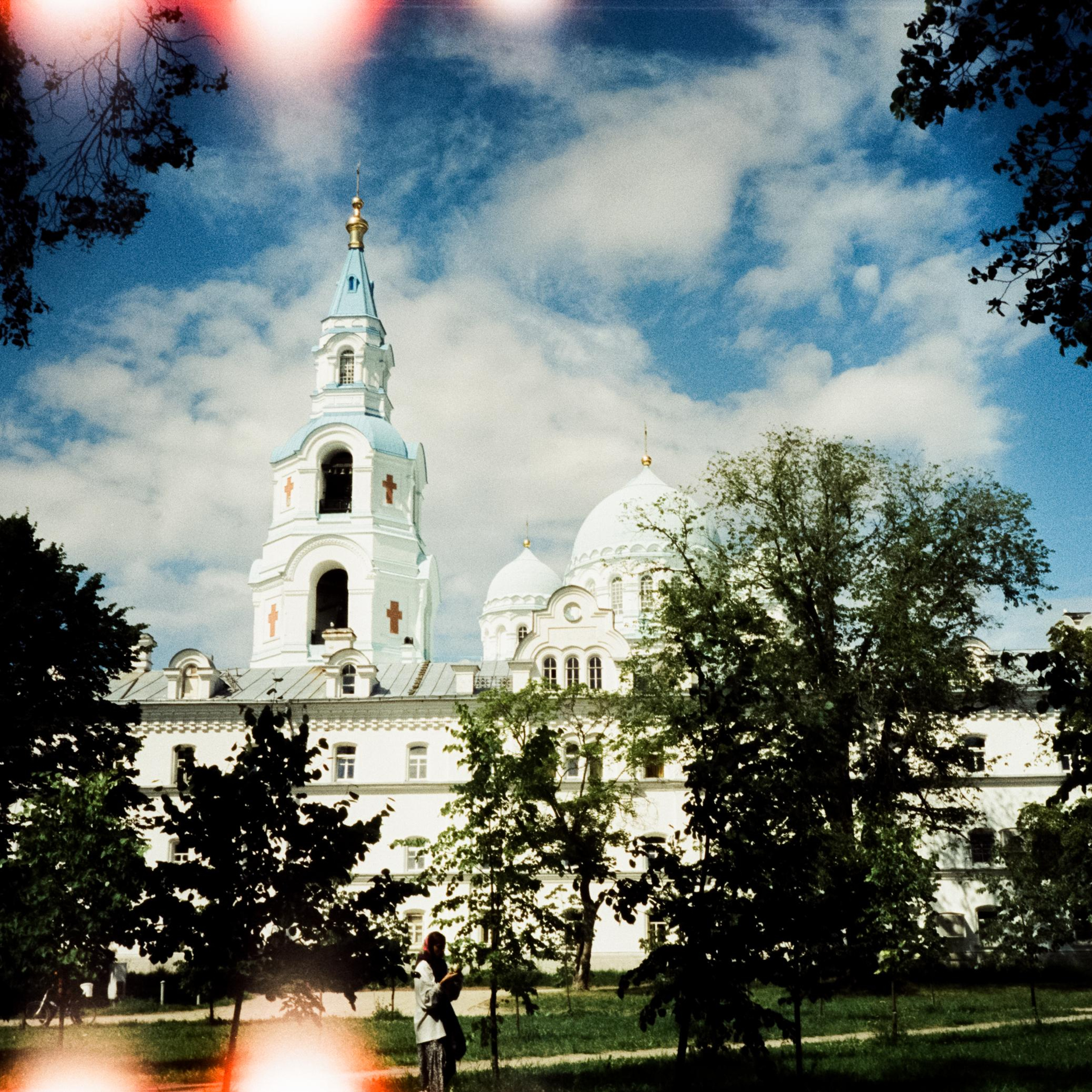 Валаам, маяк Вуохенсало, поселение Плодовое / Kodak Vision 3 250D