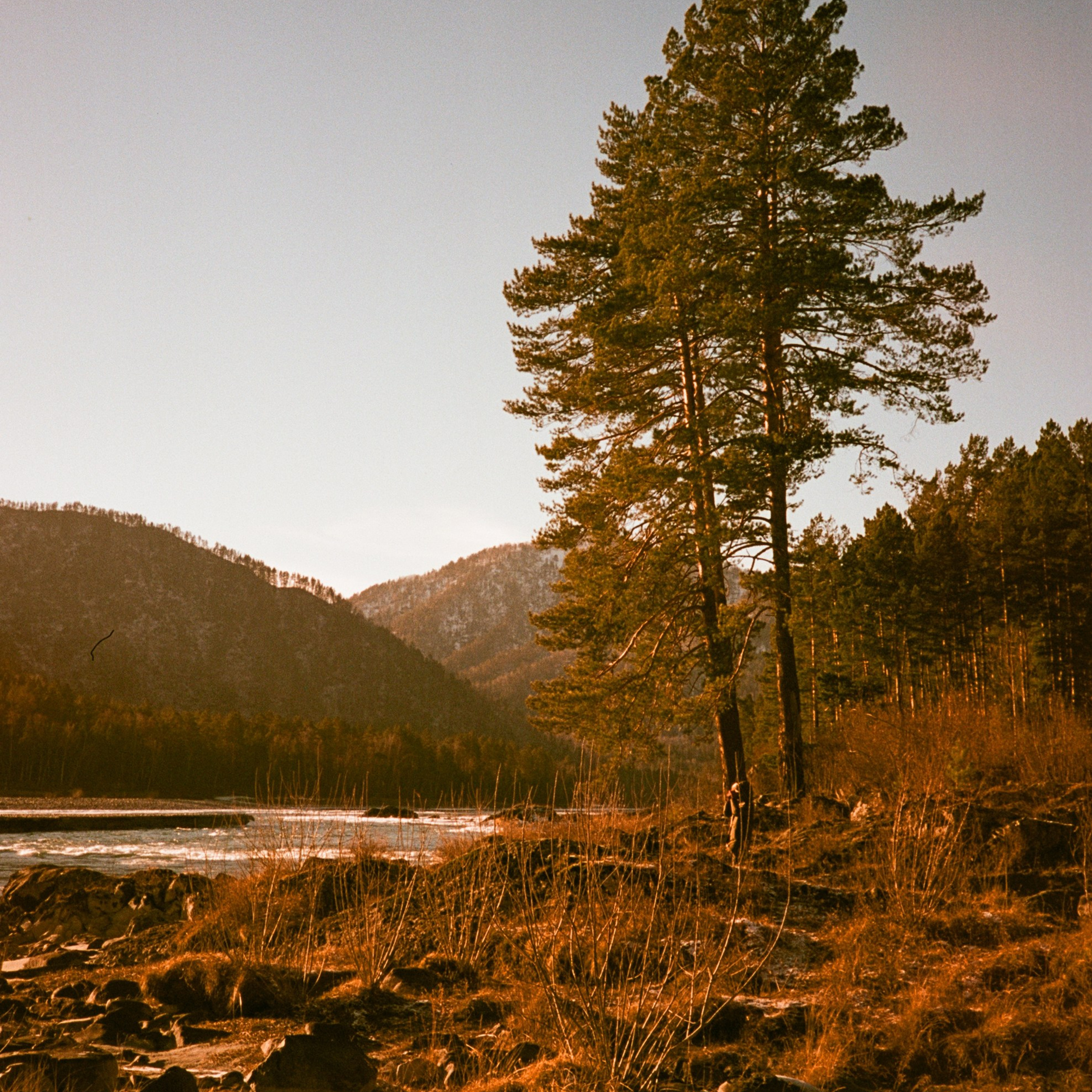 База Берель / 20 декабря 2023 года (-8℃)
