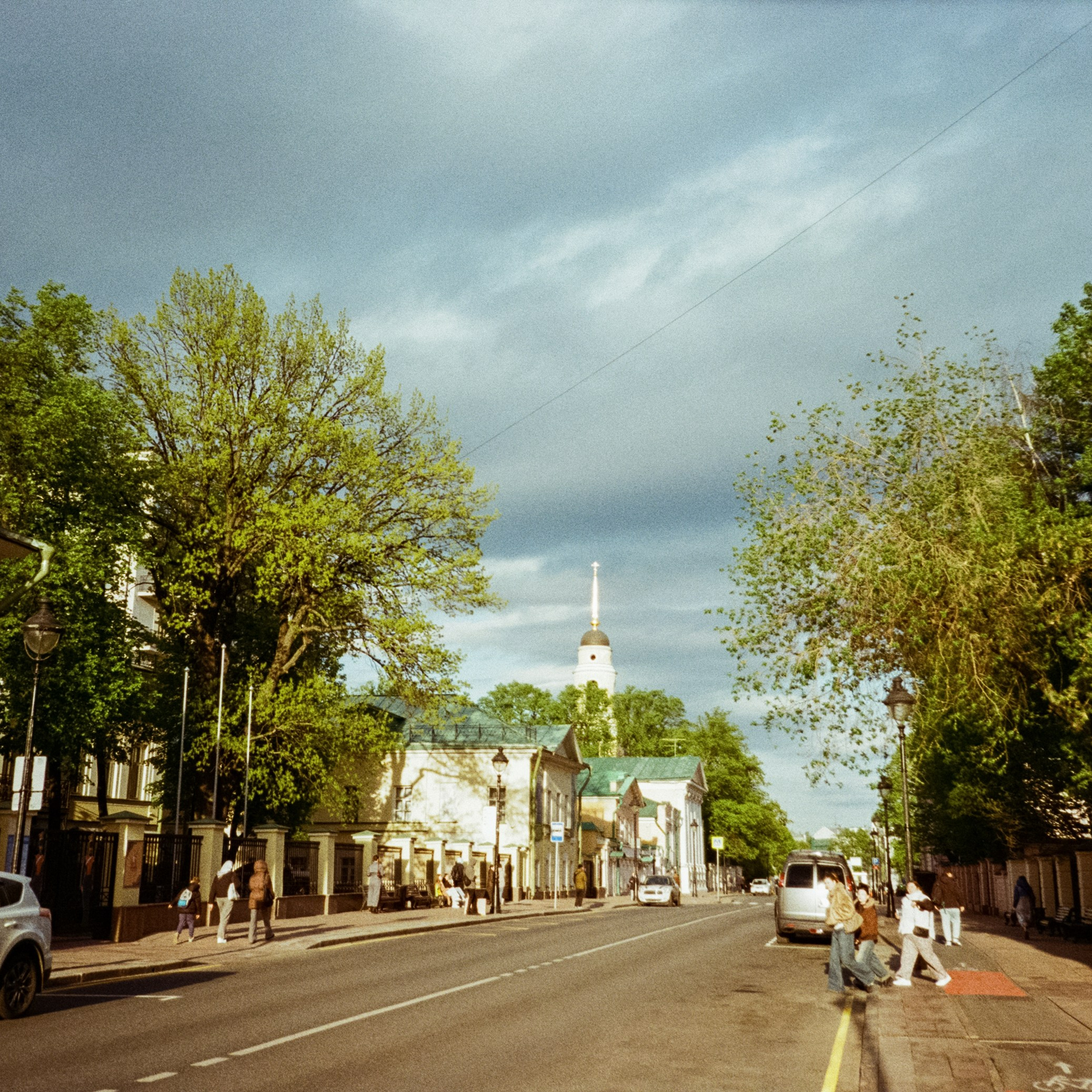 ул. Малая и Большая Никитская | Ricoh R1 | Fujifilm Fujicolor C200