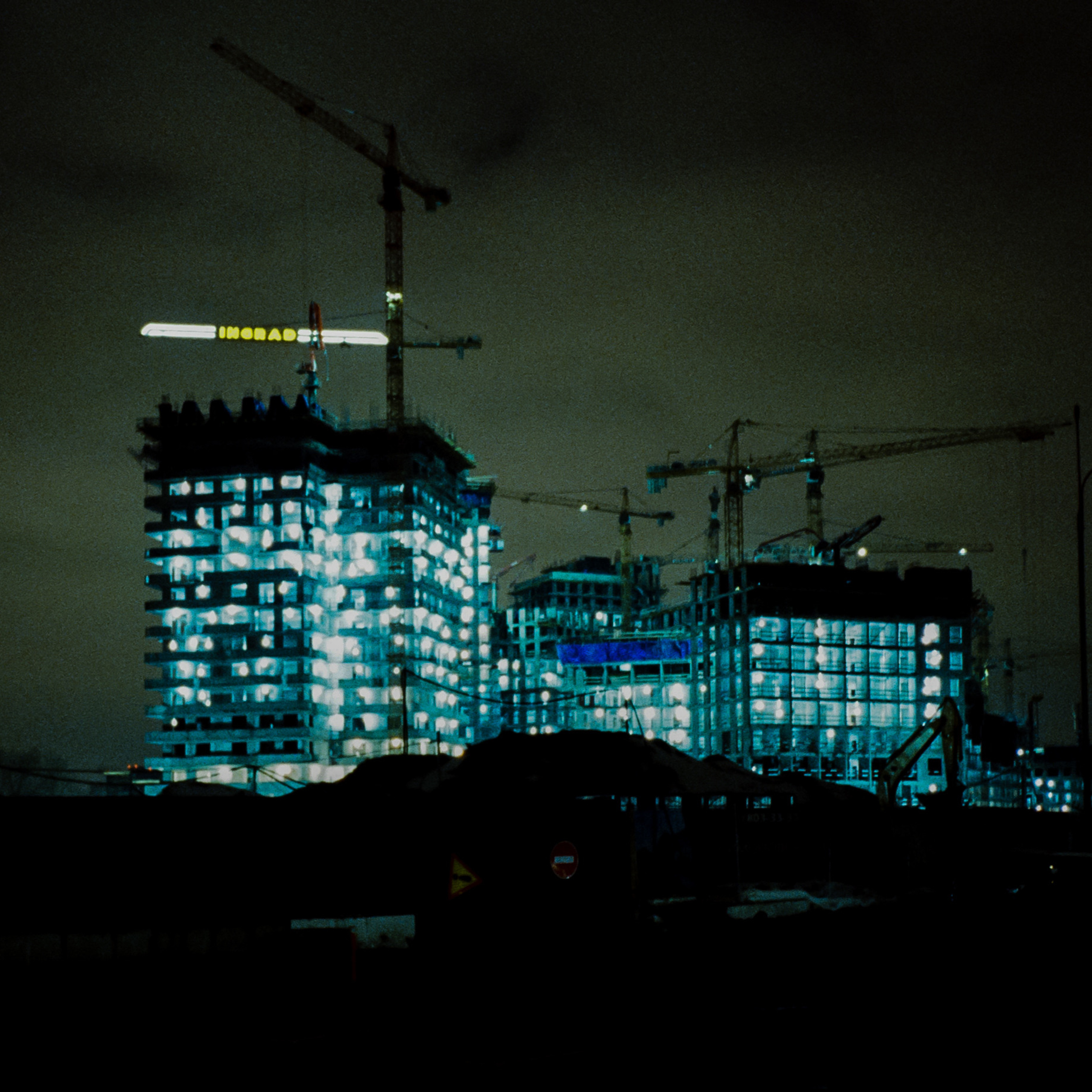 Kodak Vision 3 500T / Olympus Mju II