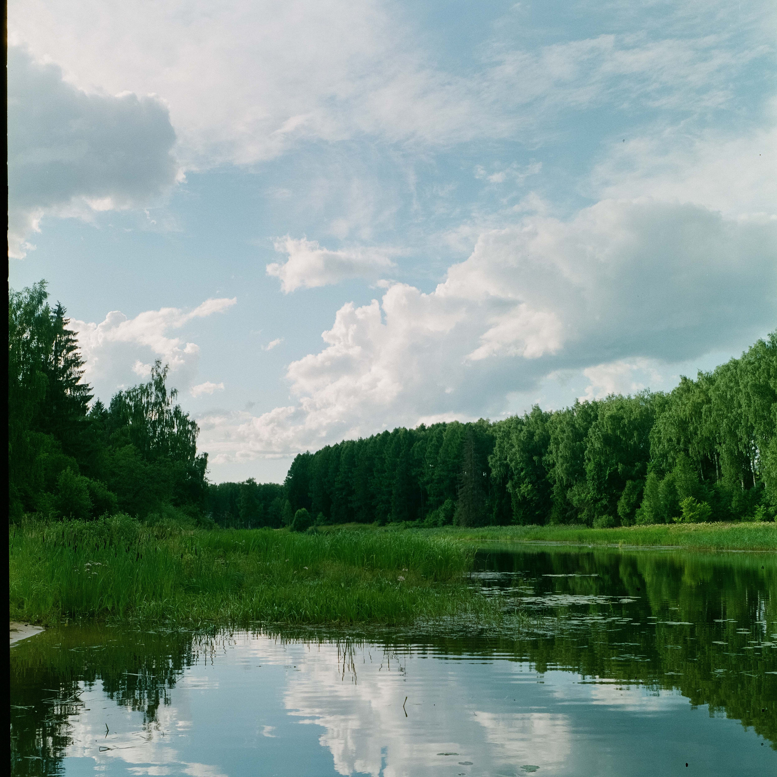 Обзор фотоаппарата Yashica MAT 124G