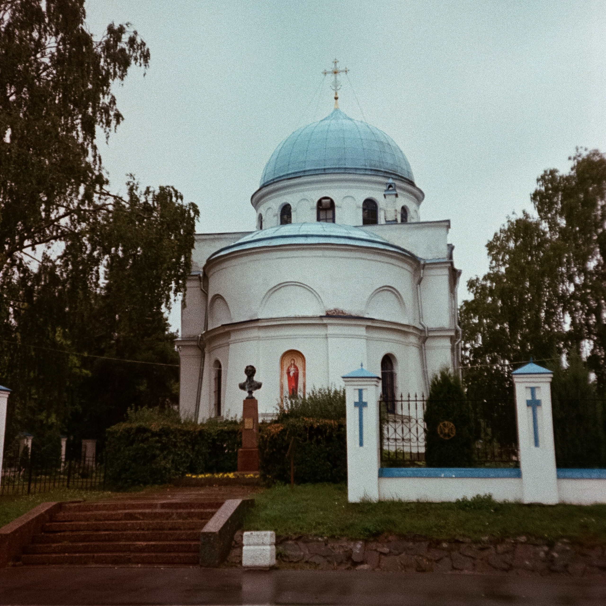 Приозерск, маяк Вуохенсало / Porst 35 / Konica Centuria 1600