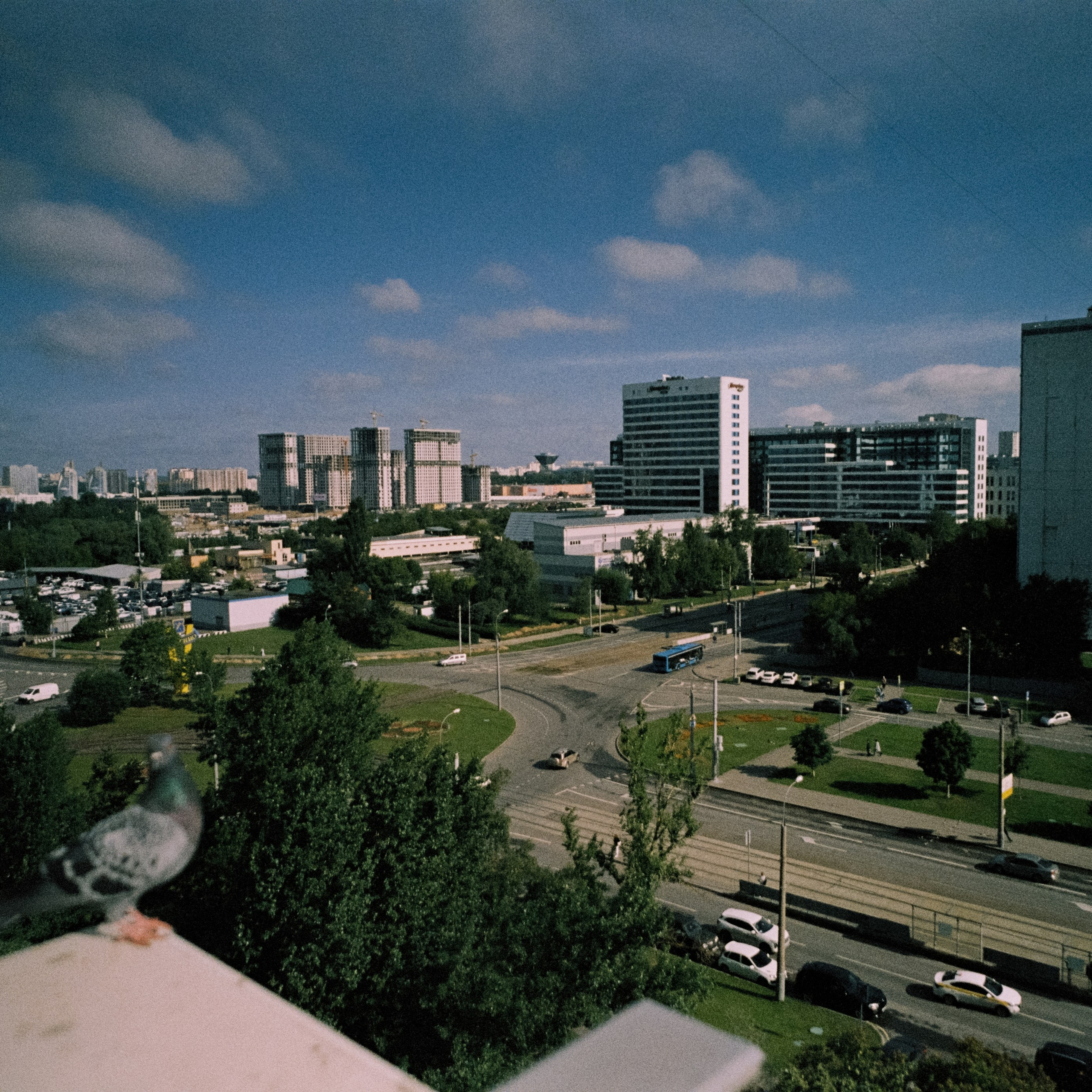 Contax G1 — Carl Zeiss Biogon T* 21 mm f2.8 | Kodak ProImage 100 | Лукино, Строгино