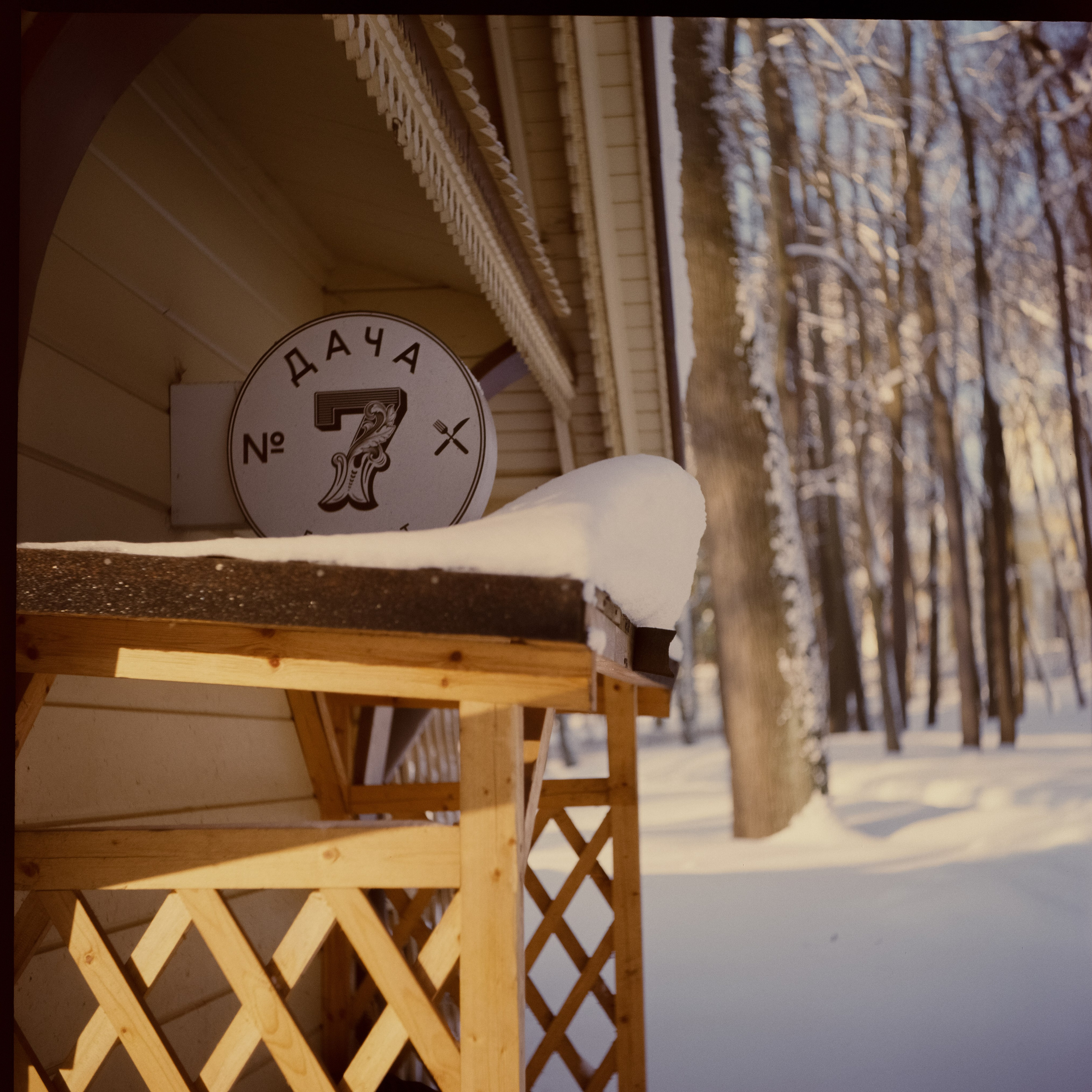 Ricohflex / Riken Riconar 80 mm f/3.5 / Kodak Ektachrome E200