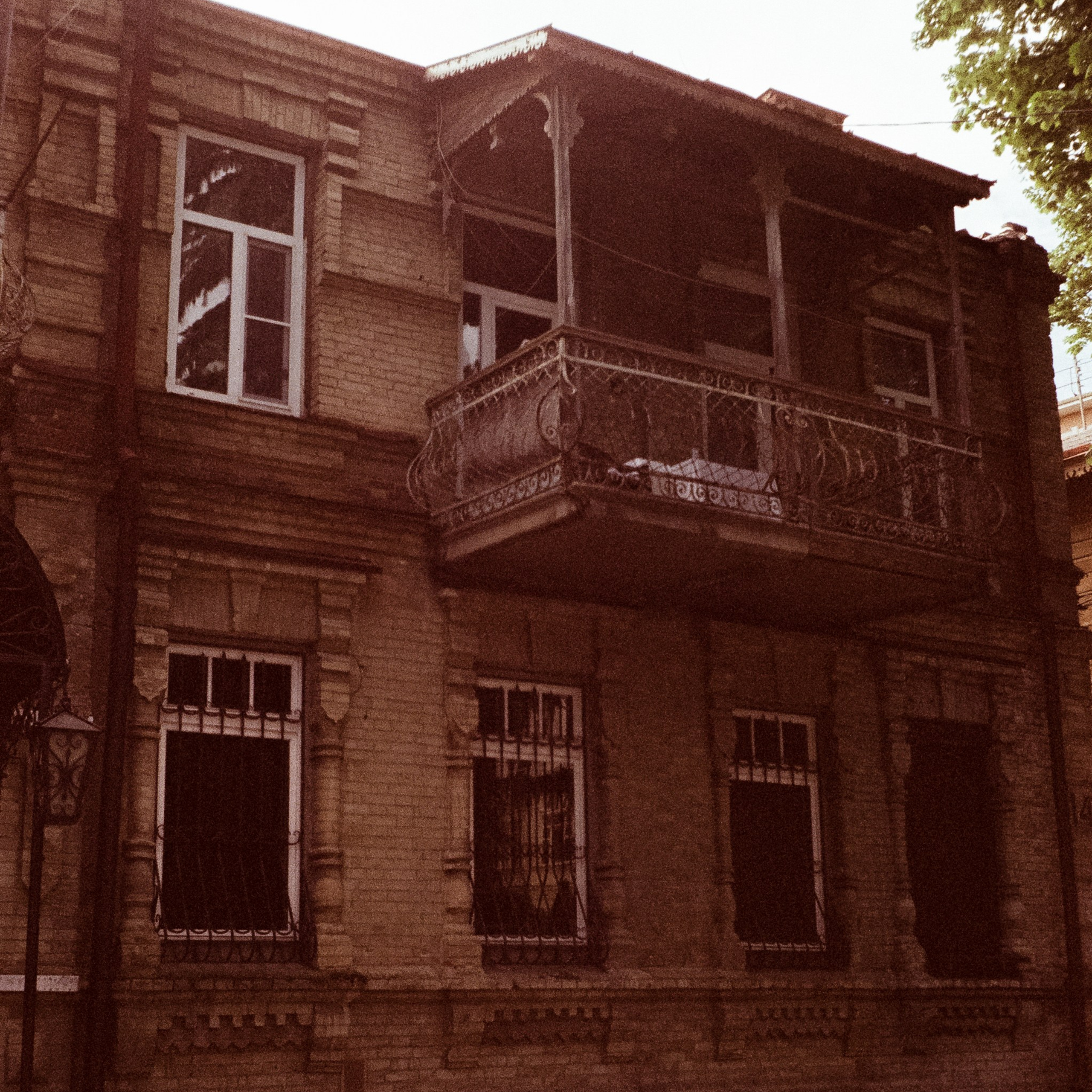 Ессентуки прогулка по городу / Minox 35GT / Agfa Vista 400 (просрочка)