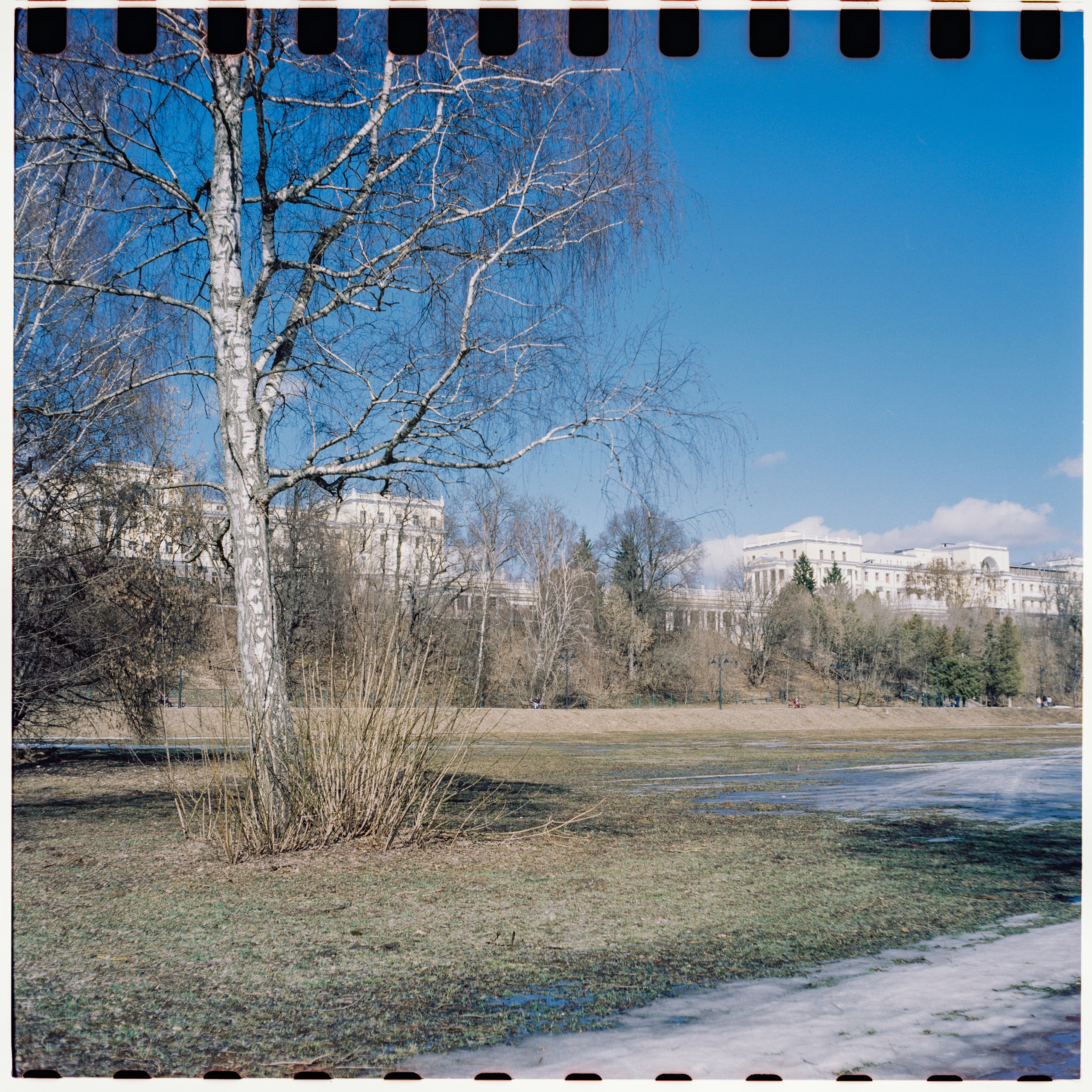 Press Van-120 / Kodak Vision 3 250D