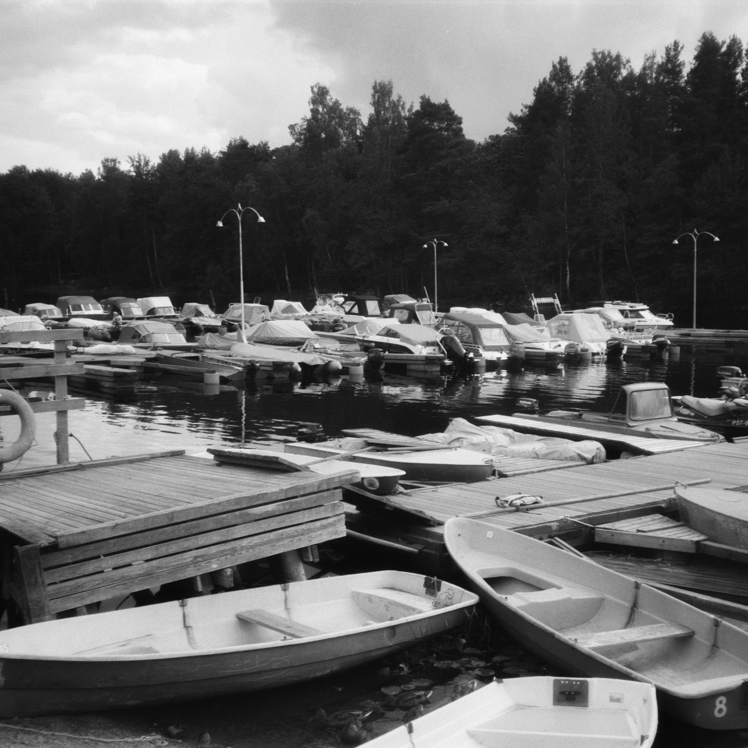 Лодочная станция Вуокса-спорт (Приозерск) / Тасма Т-25