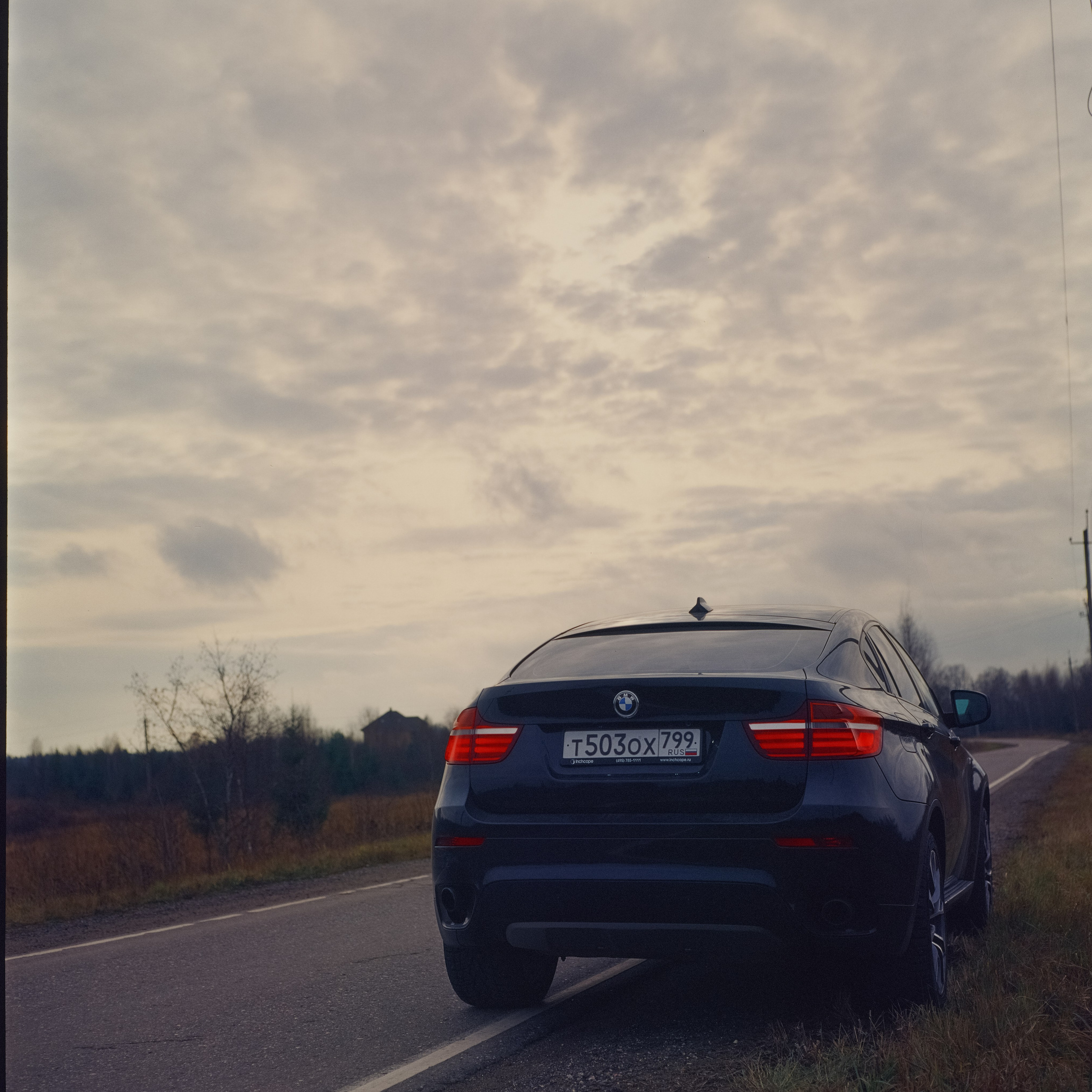 Kowa Six объектив Kowa 85 mm f2.8 пленка Ektachrome E100VS (просрочка ISO 50)