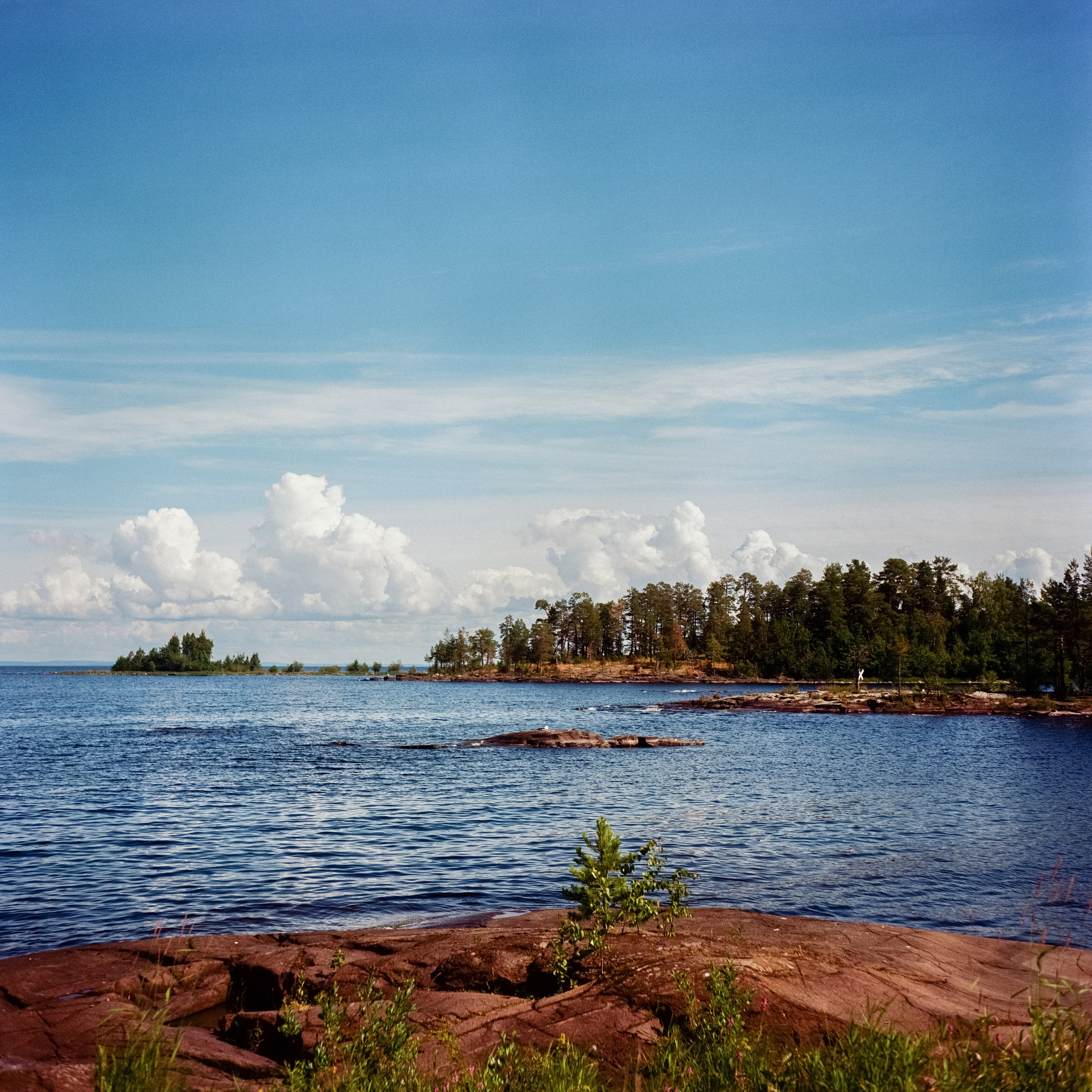 Валаам на Kodak Portra 160 / Super Fujica-6