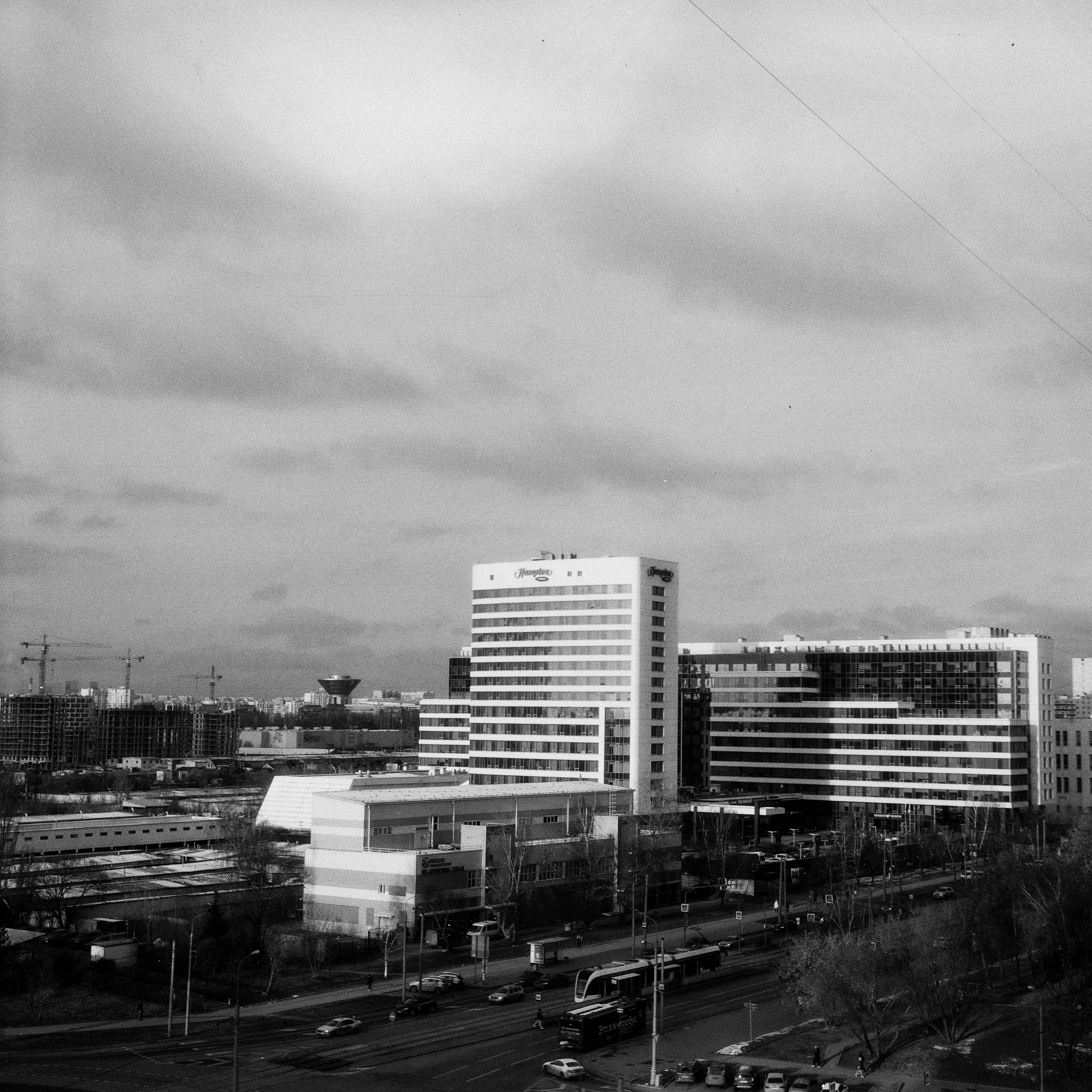 Super Fujica-6 (2) / Silberra BW200 / тестовая пленка после замены заднего блока линз