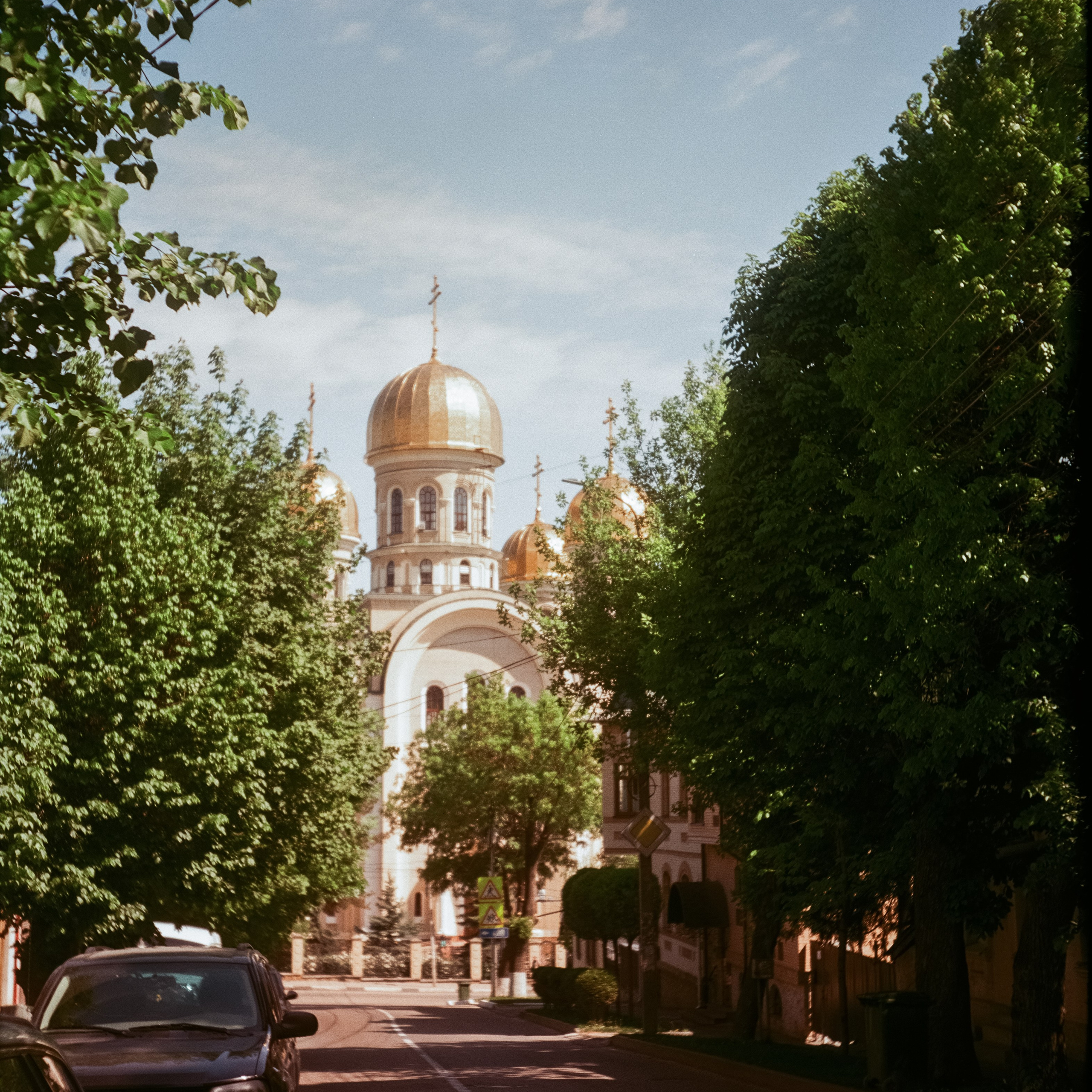 Кисловодск утром и парк Ессентуки днем / Konishiroku (Konica) Pearl II