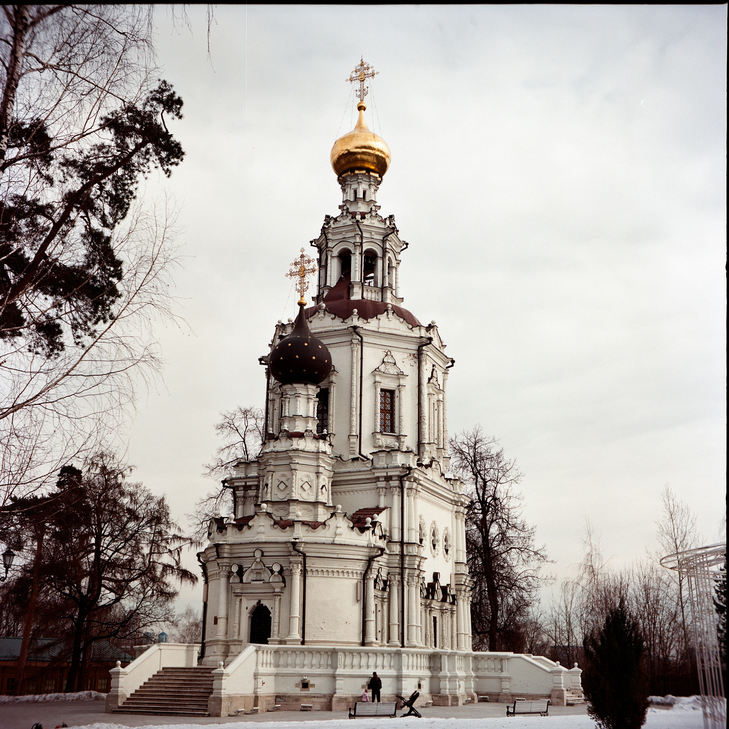 Walzflex с объективом Nitto Kogaku Kominar 75 mm f/3.5 / Aerocolor IV