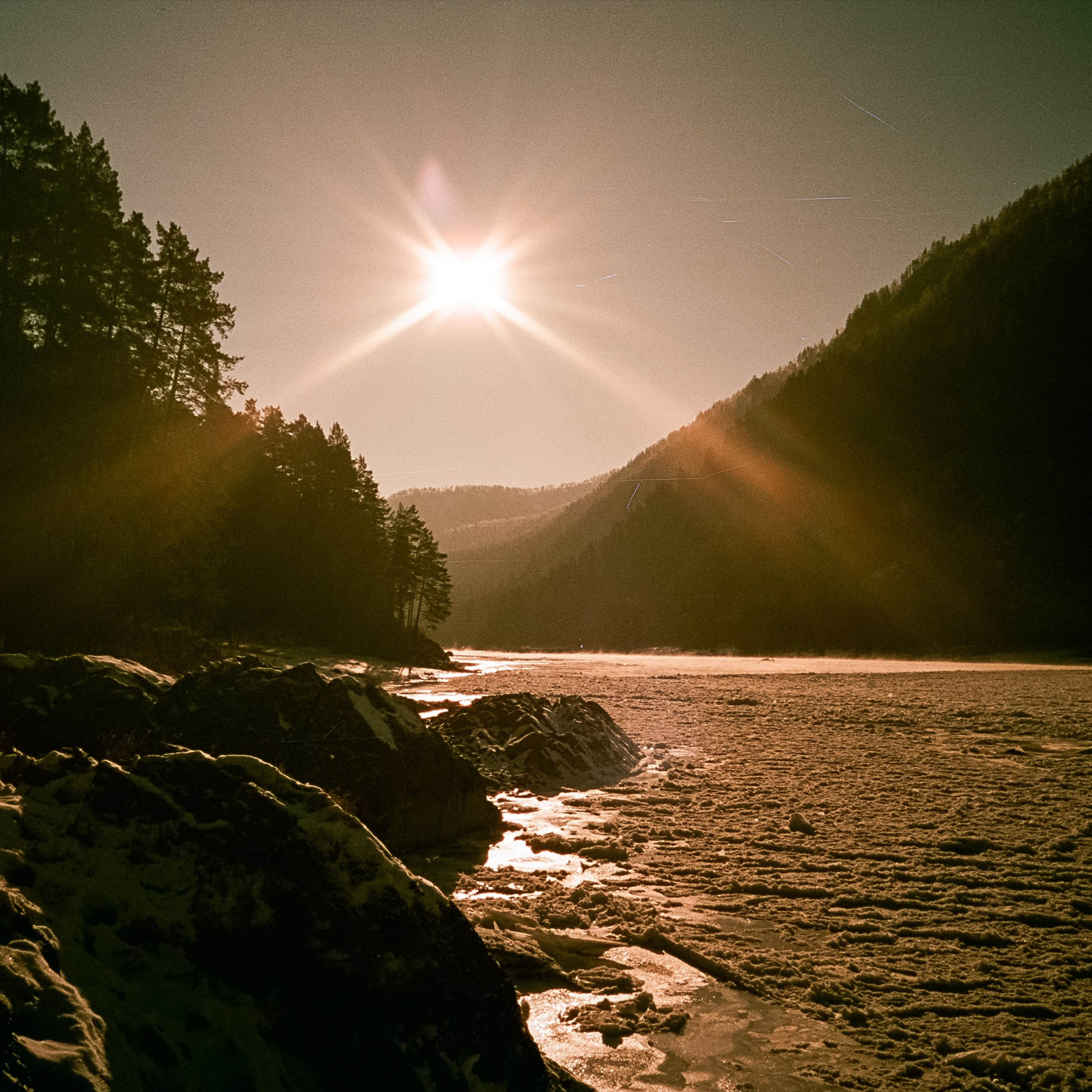 Кызыл-Таш / 11 декабря 2023 года (-25℃)