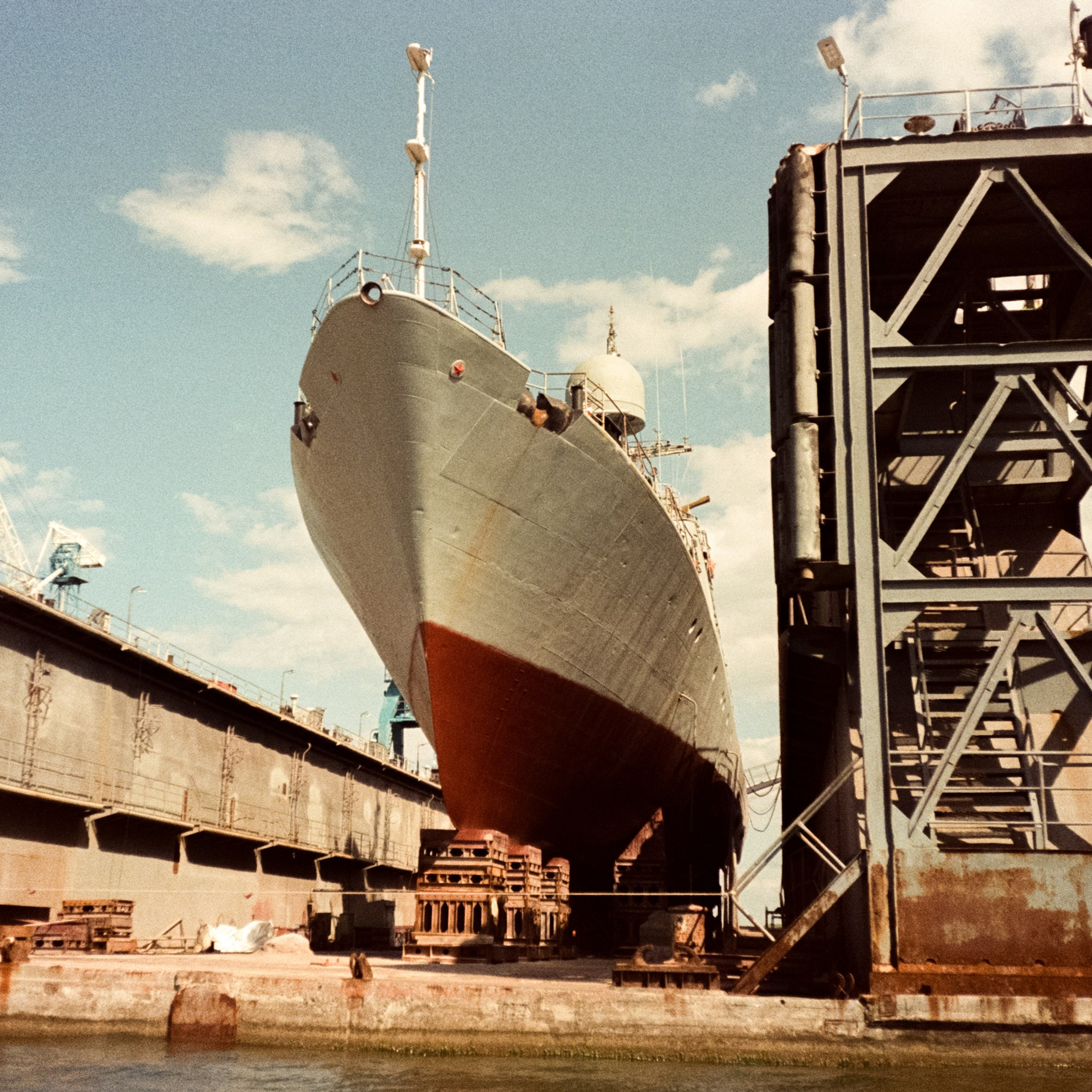 5 июля Балтийск, прогулка на катере по Балтийской бухте