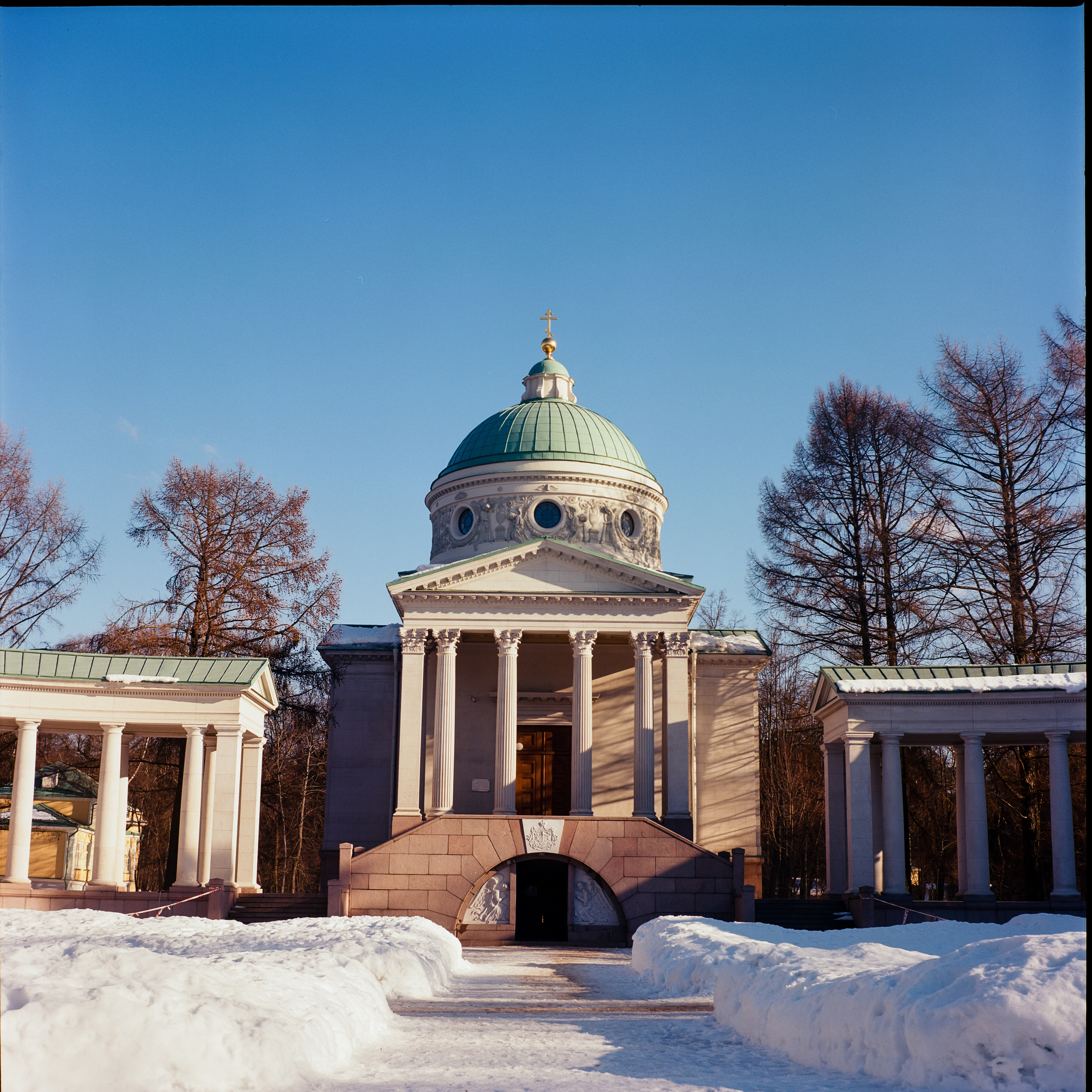 Yashica Mat 124 / Kodak Ektar 100