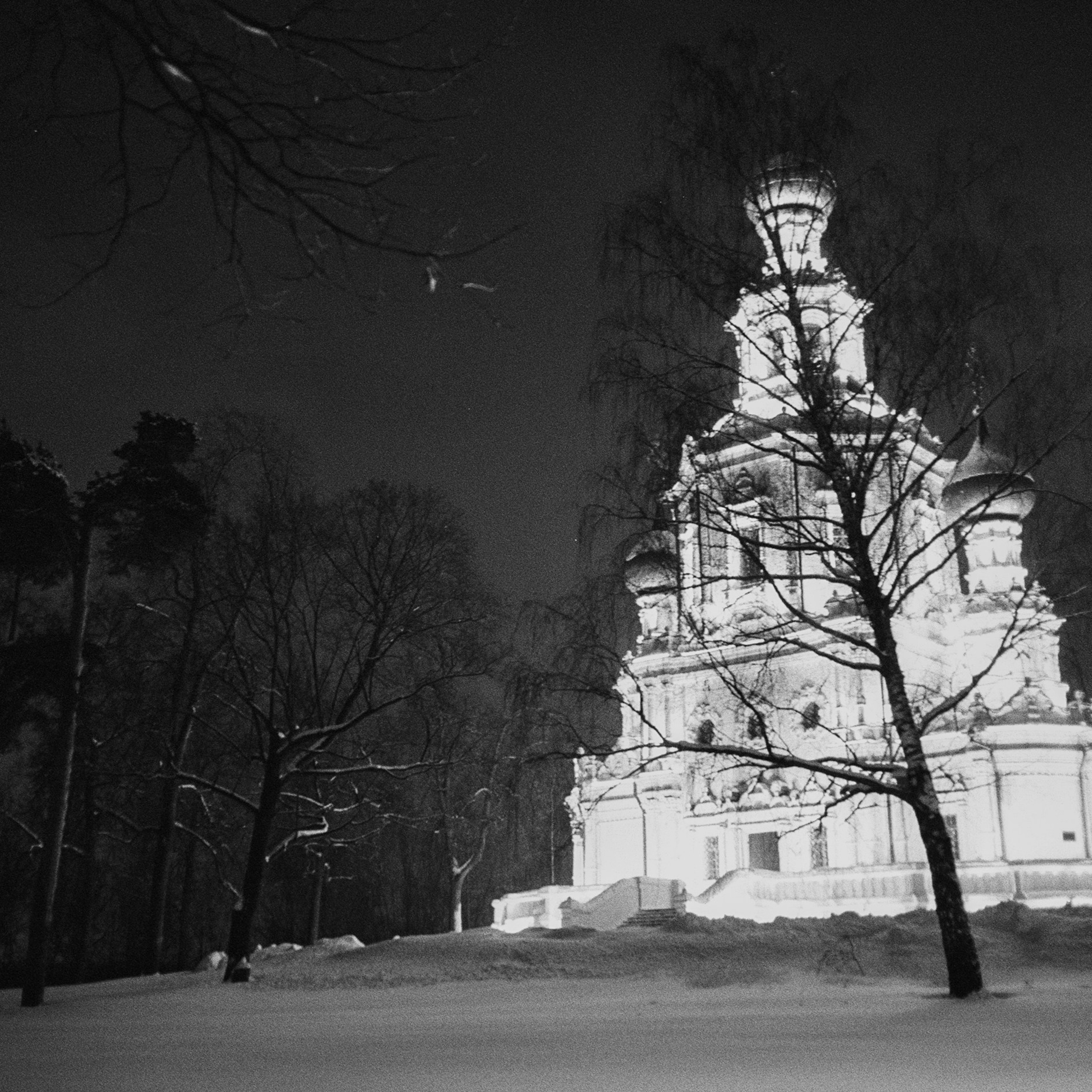 Voigtlander BESSA-T / Ultron 28 mm f/2 / Ilford PAN 400