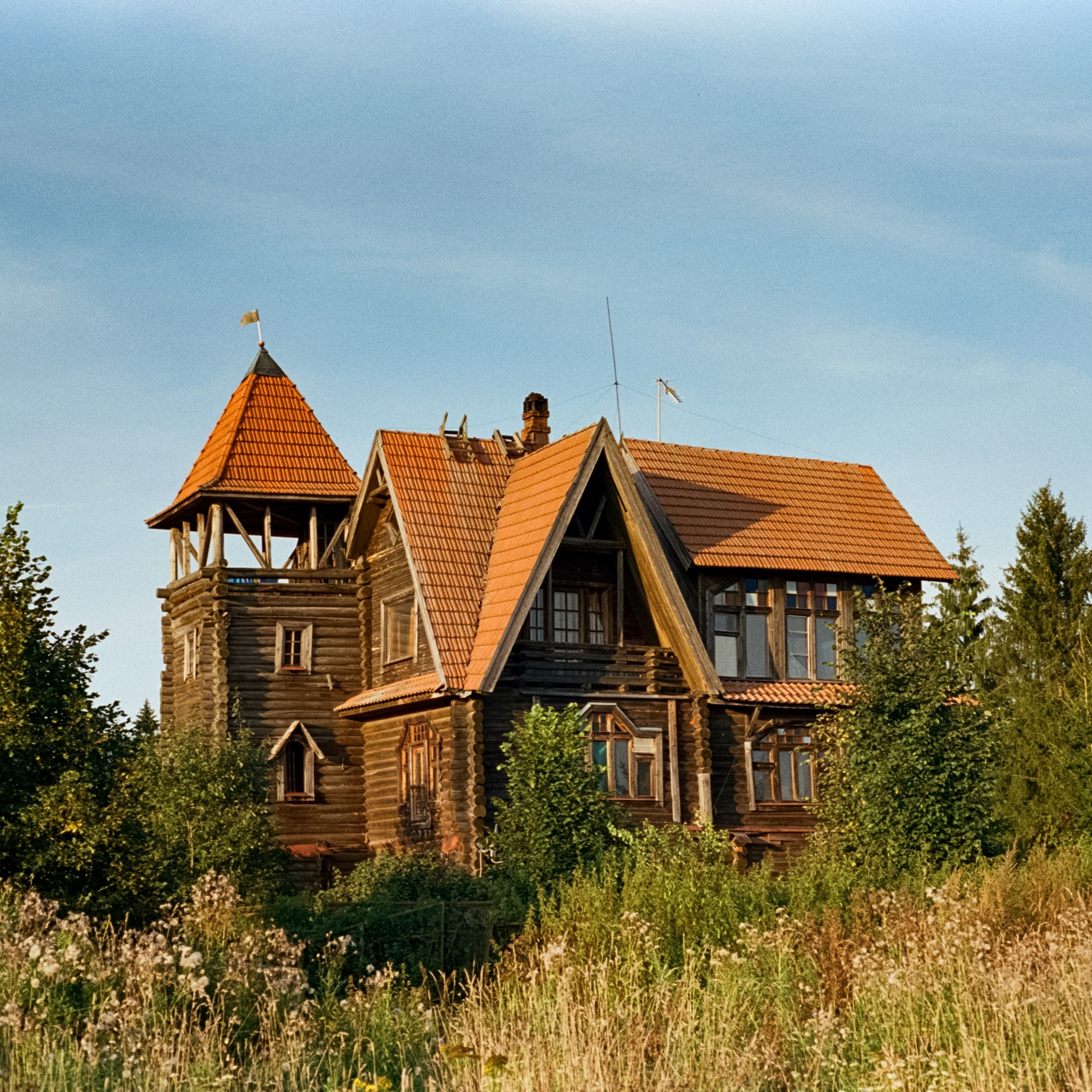 Minolta Hi-Matic 7SII | SFL 250D (Kodak Vision 3 250D) | сентябрь 2025 года