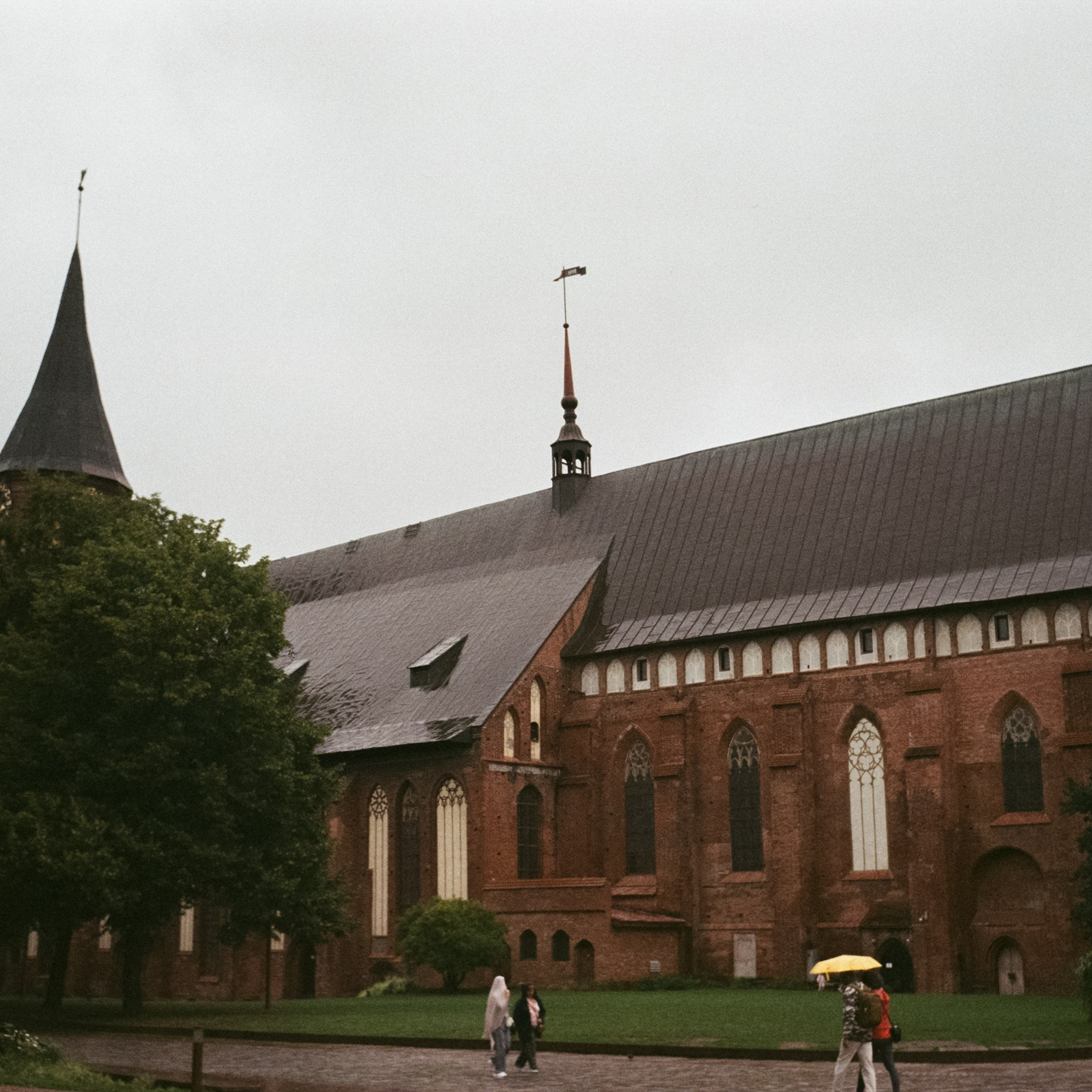 Калининград остров Канта, Кафедральный собор / Minox 35 GT (2)