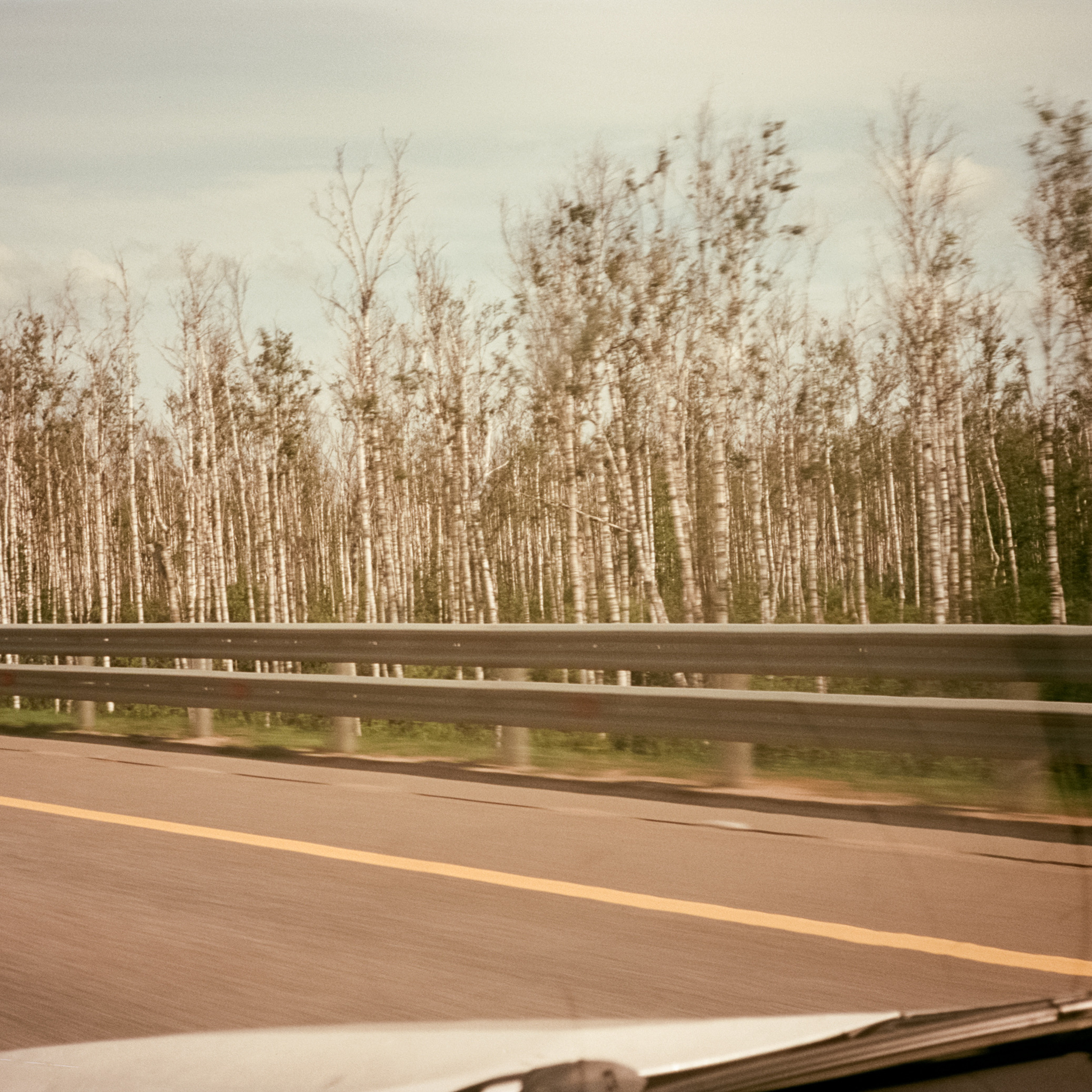 Дорога в Питер по трассе М-11 «Нева» / SFL A-Color 125